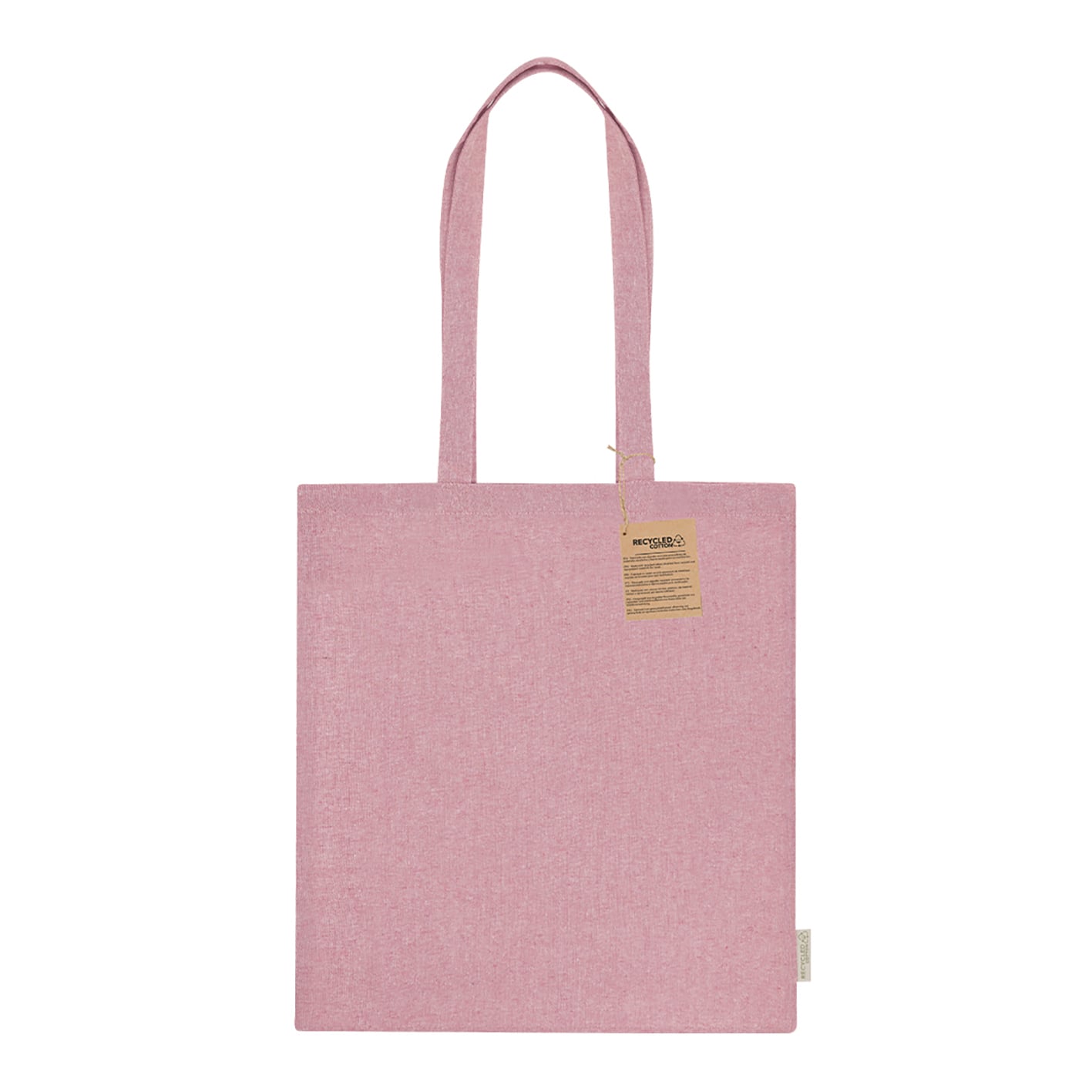 Shopper - Cotone riciclato | 140 g/m² | Certificato GRS