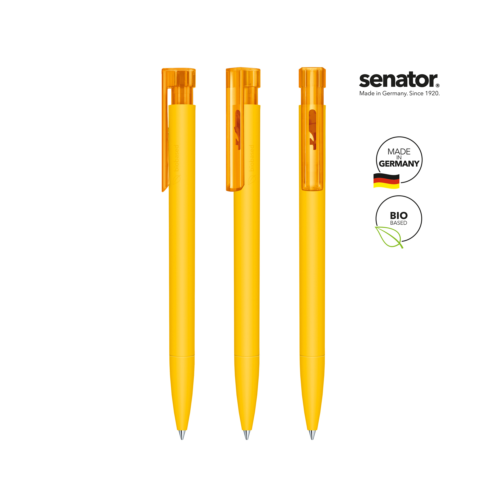 Senator Liberty Biobased | Stylo coloré | Impression jusqu'à 4 couleurs