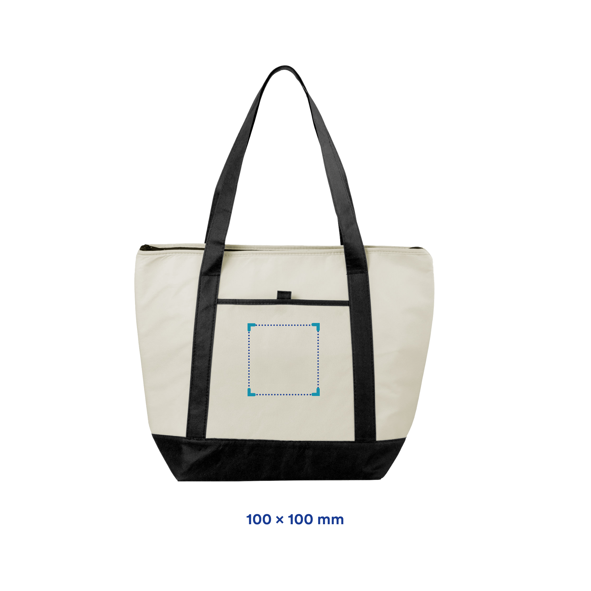 Koeldraagtas Hennie - Non-woven | Lighthouse | 21 L | 1 kleur bedrukking