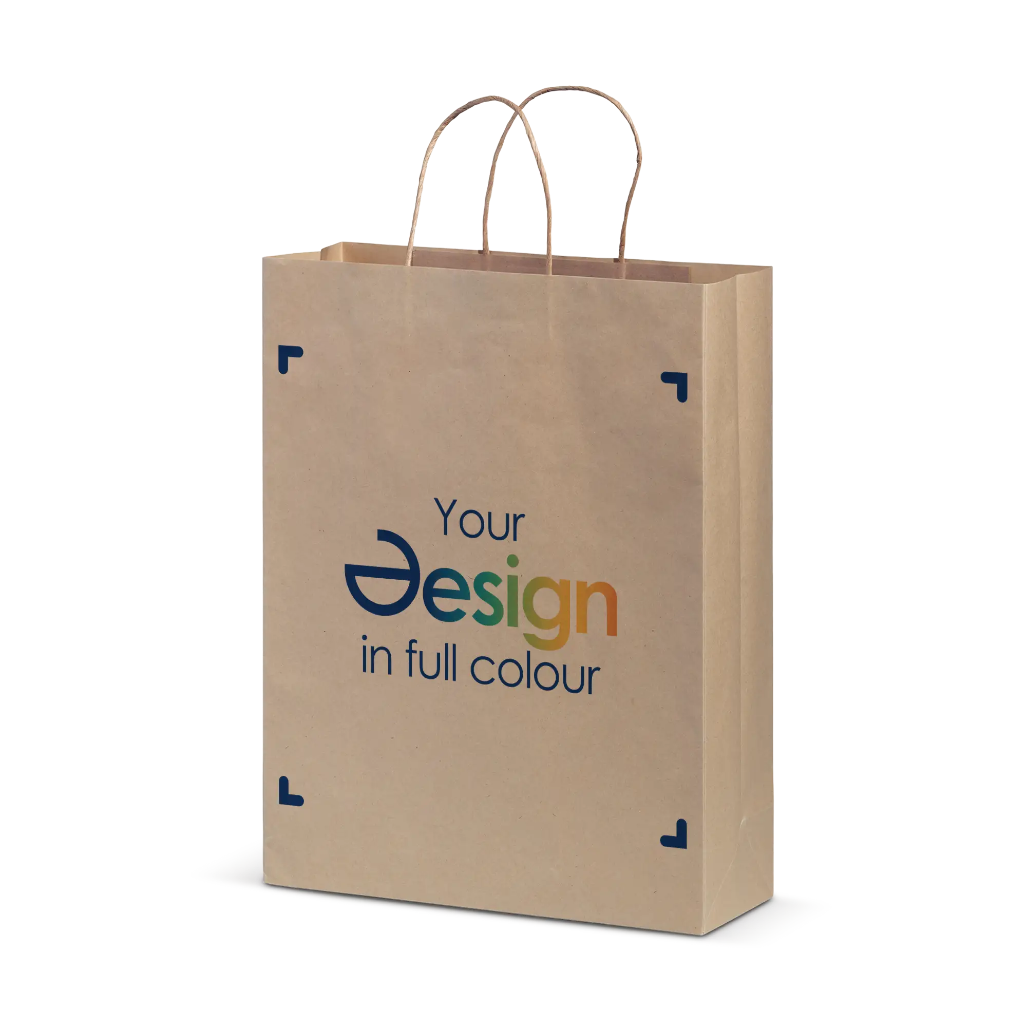 Sac kraft papier – A3 | 100 g/m² | Quadrichromie | Certifié FSC