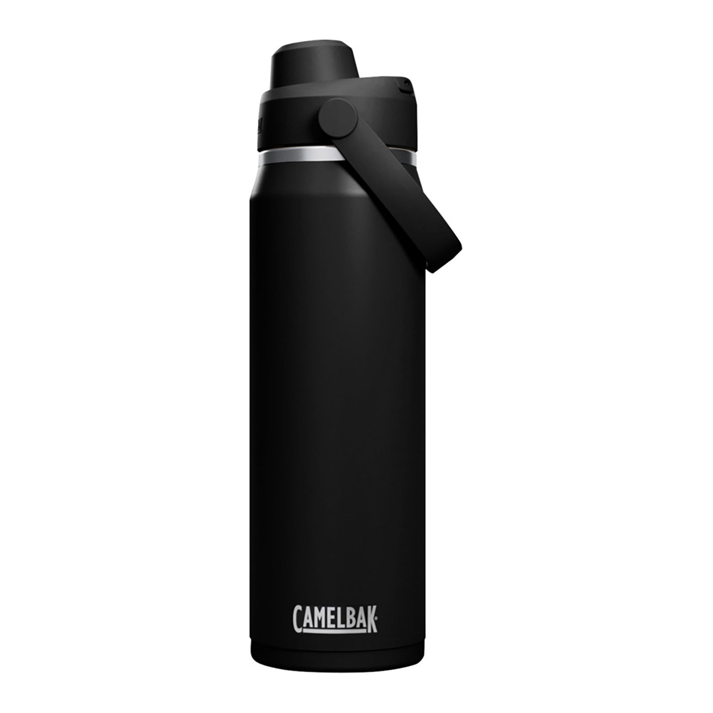 Bouteille En Acier Inoxydable 304 Gravure Concept 700ml - Gourde Personnalisable ALPINA (Noir)