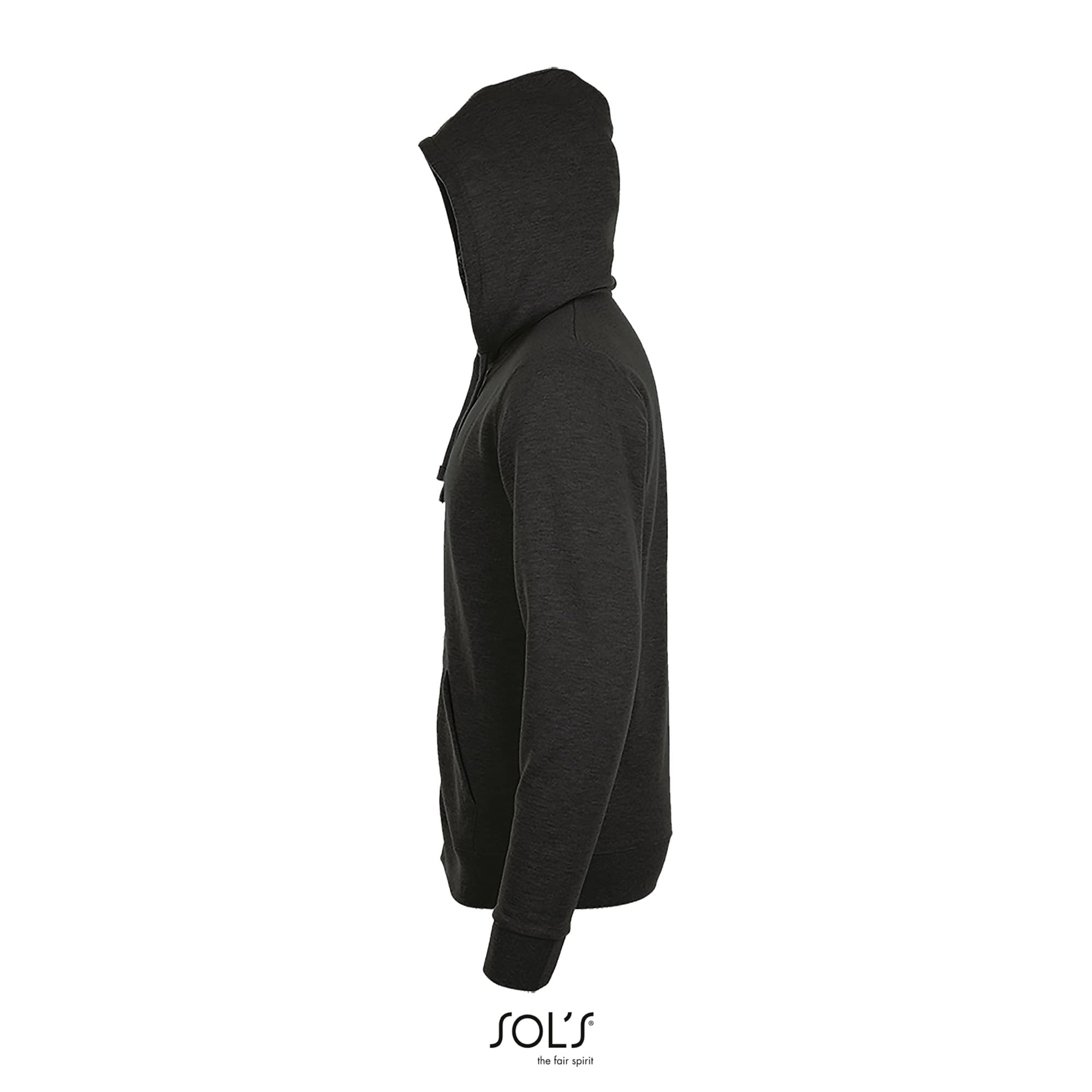 Felpa con cappuccio con cerniera - unisex | 260 g/m² | Cerniera | Stampa a 1-4 colori