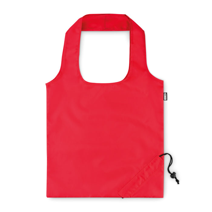 Sac de courses | Pliable | Plastique recyclé | Impression une couleur