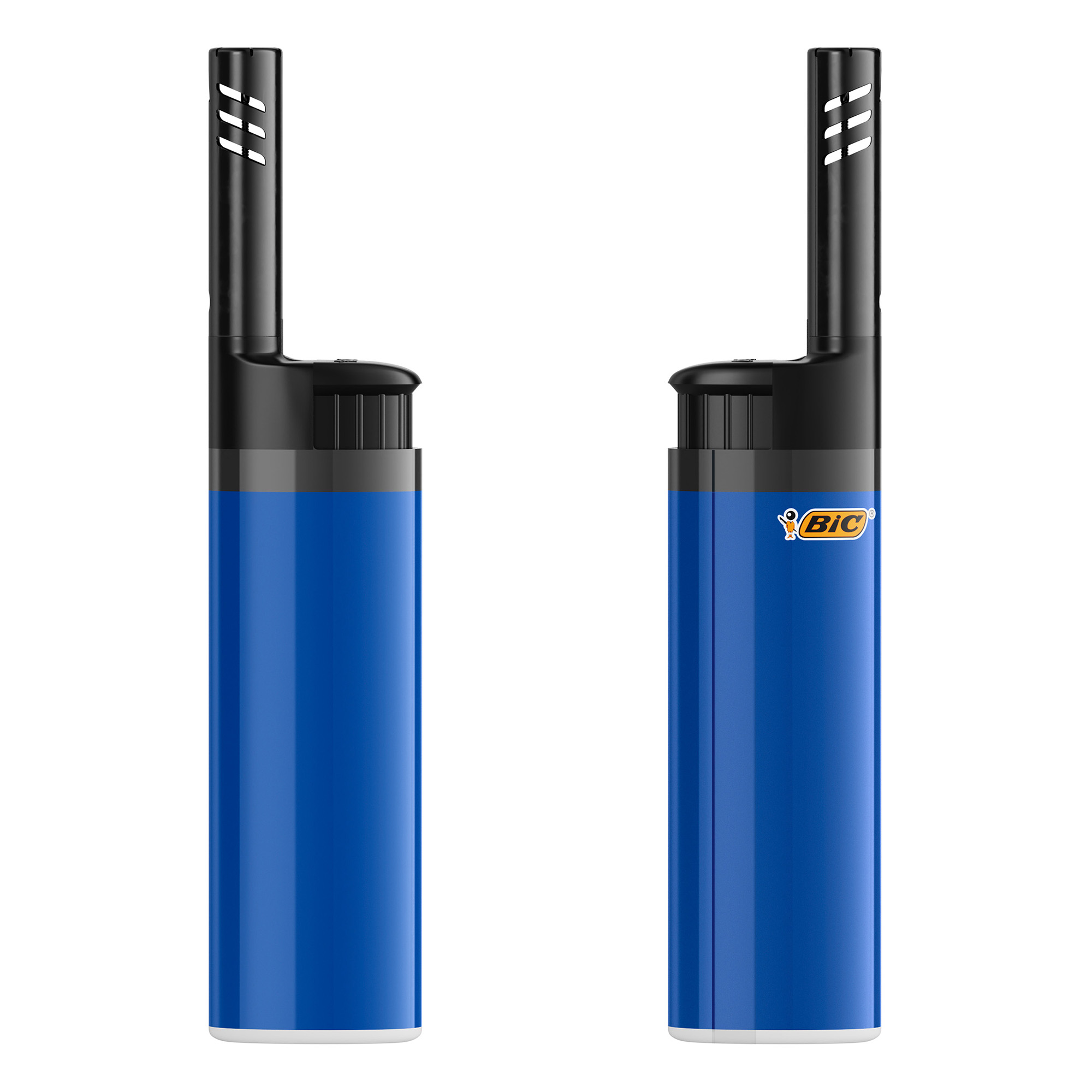 BIC EZ Reach Feuerzeug – Extra lange Flamme | Nachfüllbar | Kindersicherung | BIC Qualität