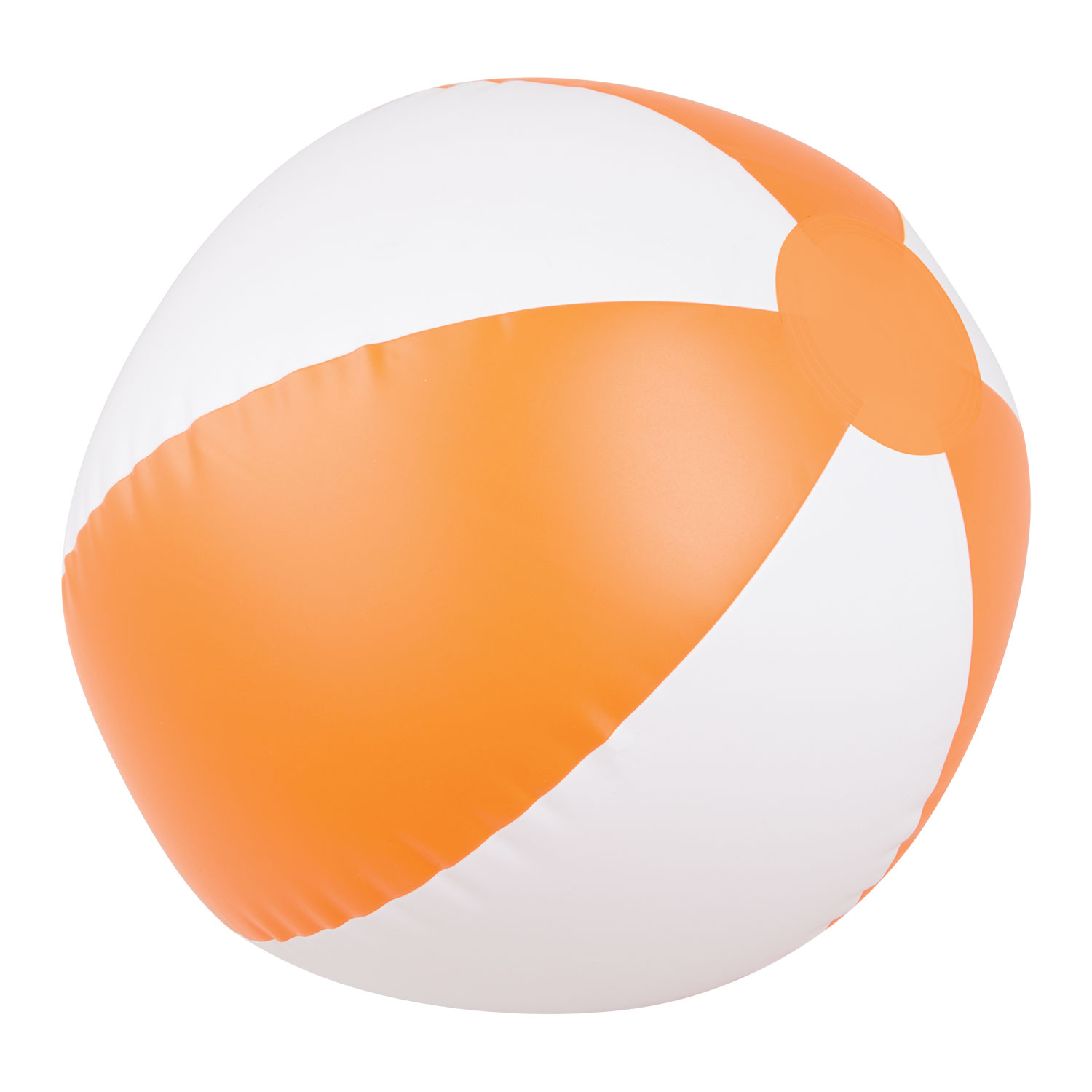 Ballon de plage - ⌀ 23 cm | Meilleur prix | Quadrichromie | 1 panneau imprimé