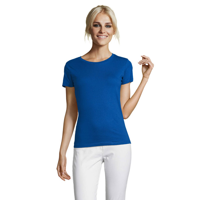 T-shirt Mik - Donna | 150 g/m² cotone | Girocollo