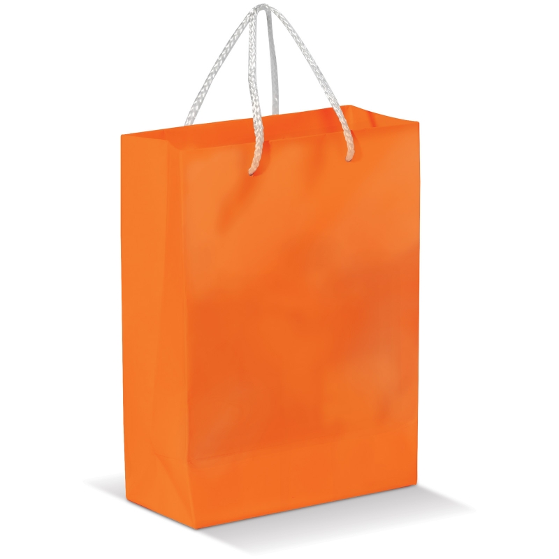 Sac en papier brillant | >A4 | Qualité premium | Jusqu'à 2 couleurs d'impression