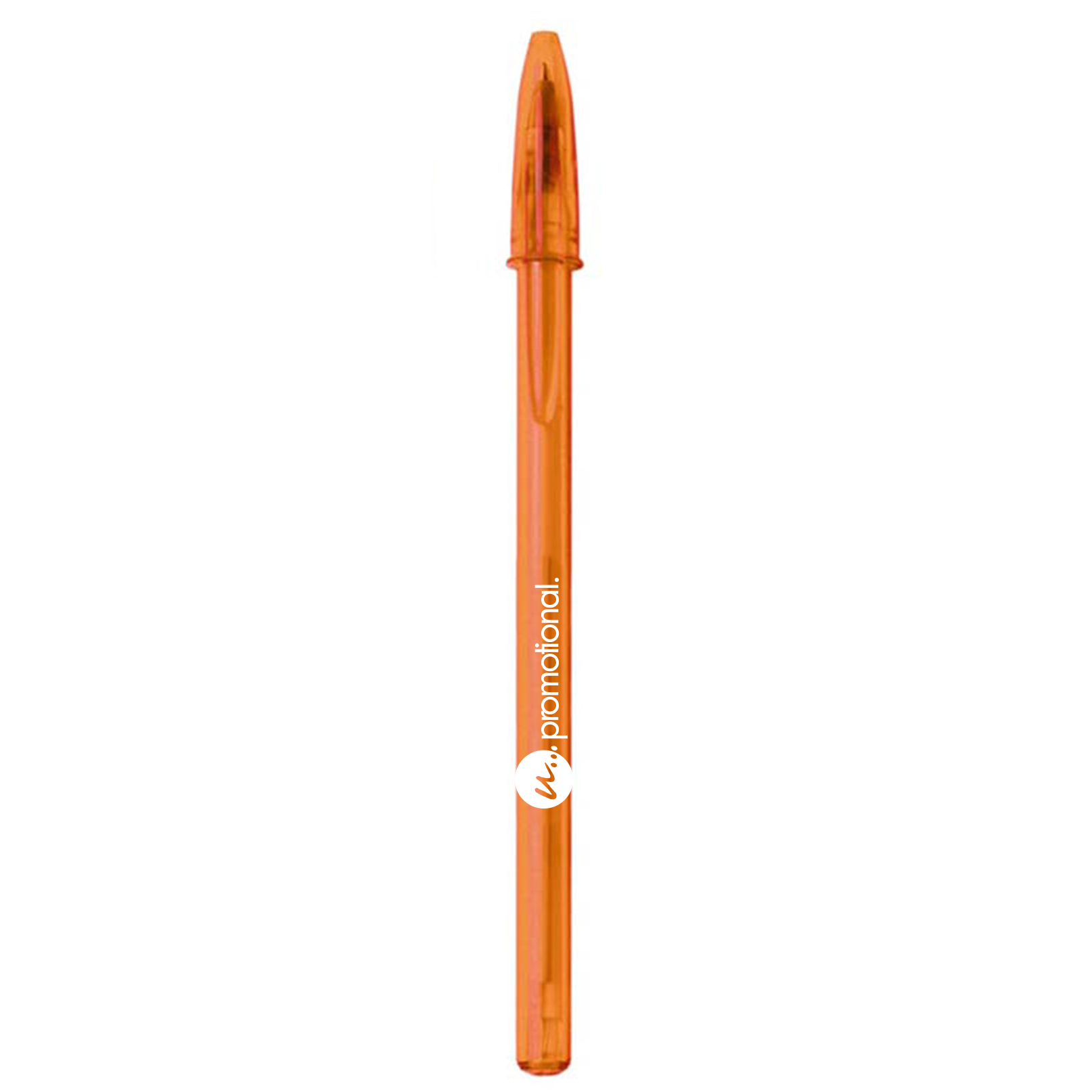 Kugelschreiber StyleClear Farbig | Kunststoff | BIC | 1-Farbdruck
