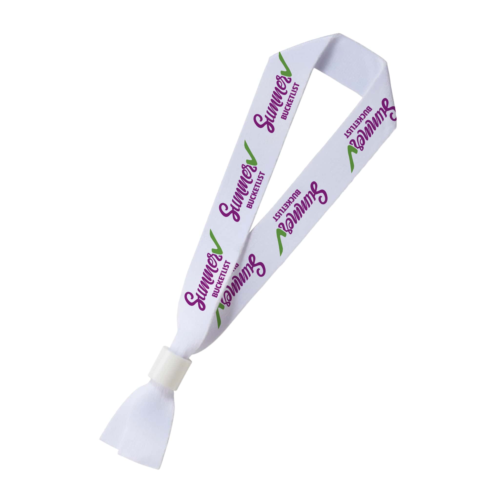 Braccialetto – 15 mm | RPET | Chiusura in plastica | Quadrichomia