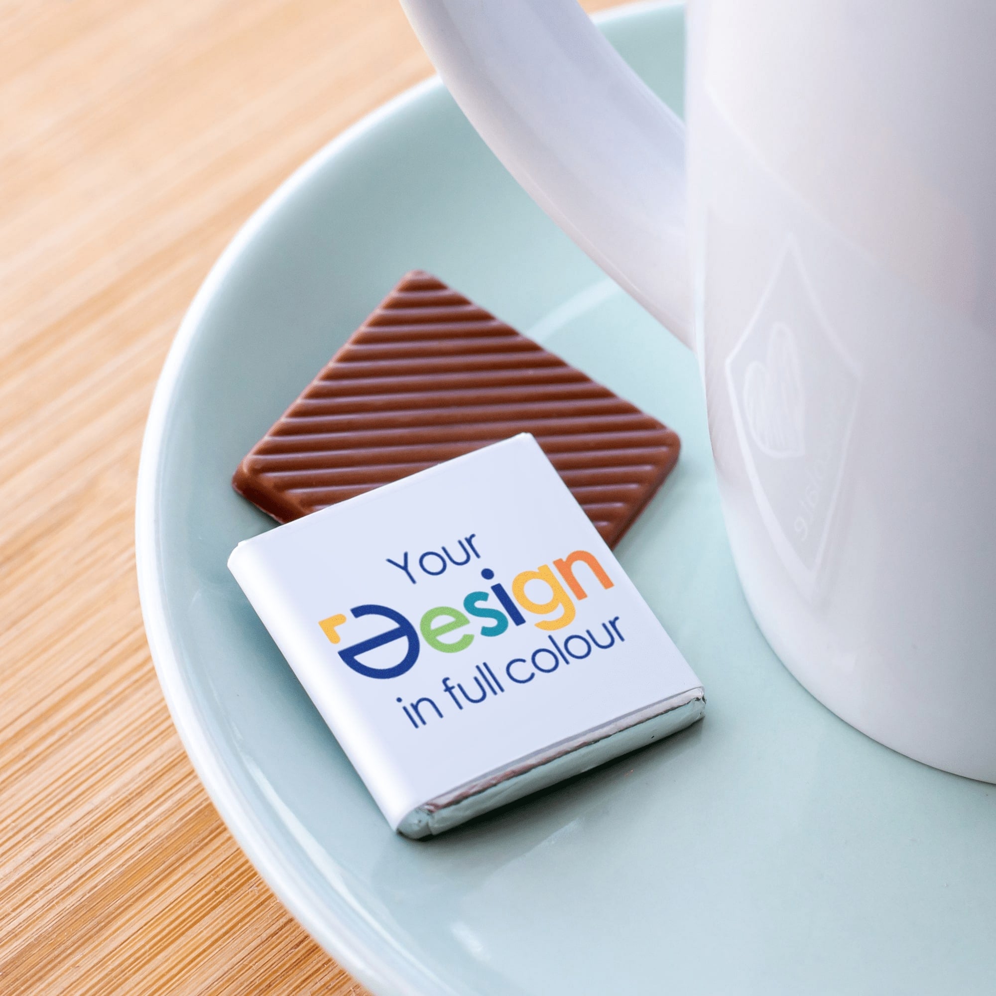 Cioccolato Napolitain – Quadrato | Quadricromia | Piccola tiratura