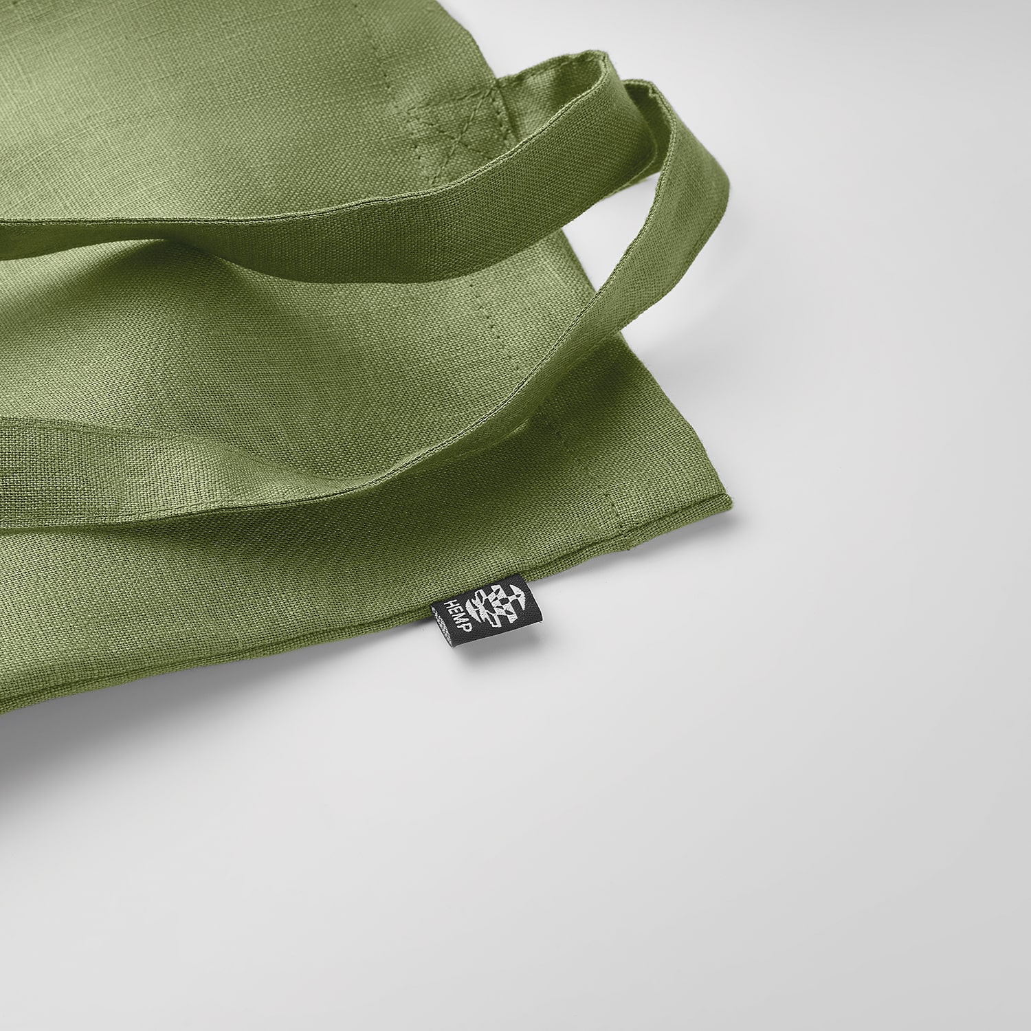 Shopper Eelco - 100% hennep | 38 x 10 x 42 cm | Lange hengsels
