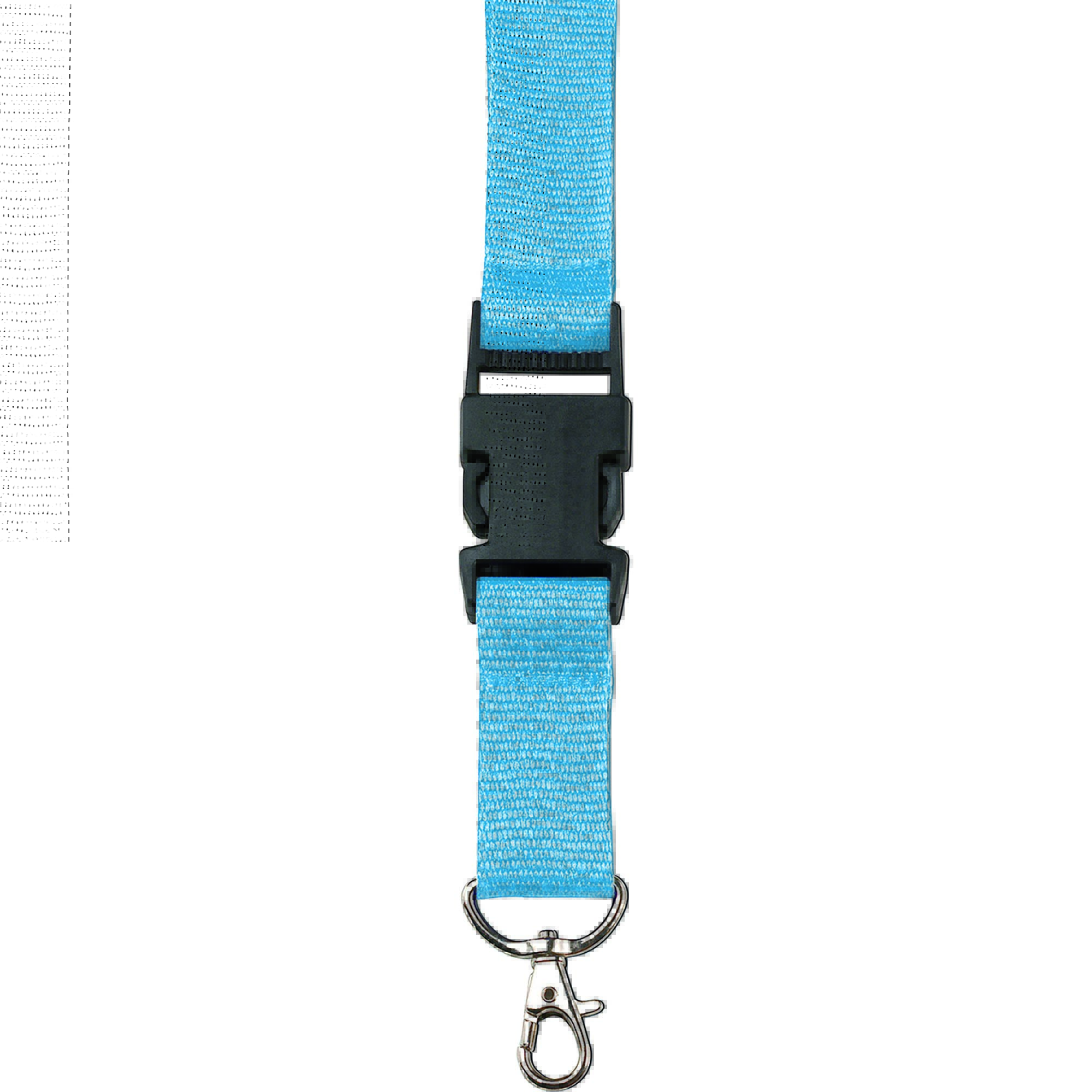 Sleutelkoord Bobbi – 50 cm | Polyester | Met karabijnhaak | Veiligheidssluiting | Afneembaar