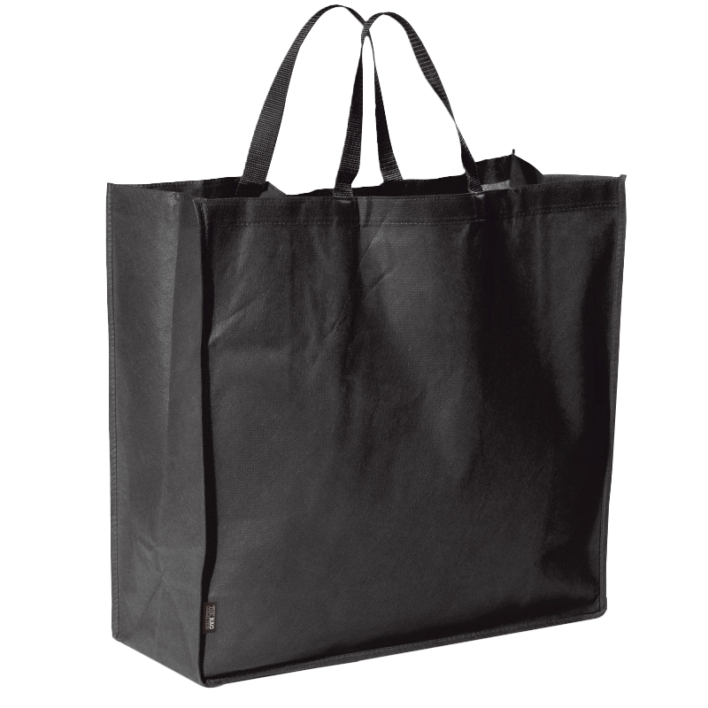 Non-woven shopper Elisa - Gekleurd | 45x45x18 cm | 1 kleur bedrukking