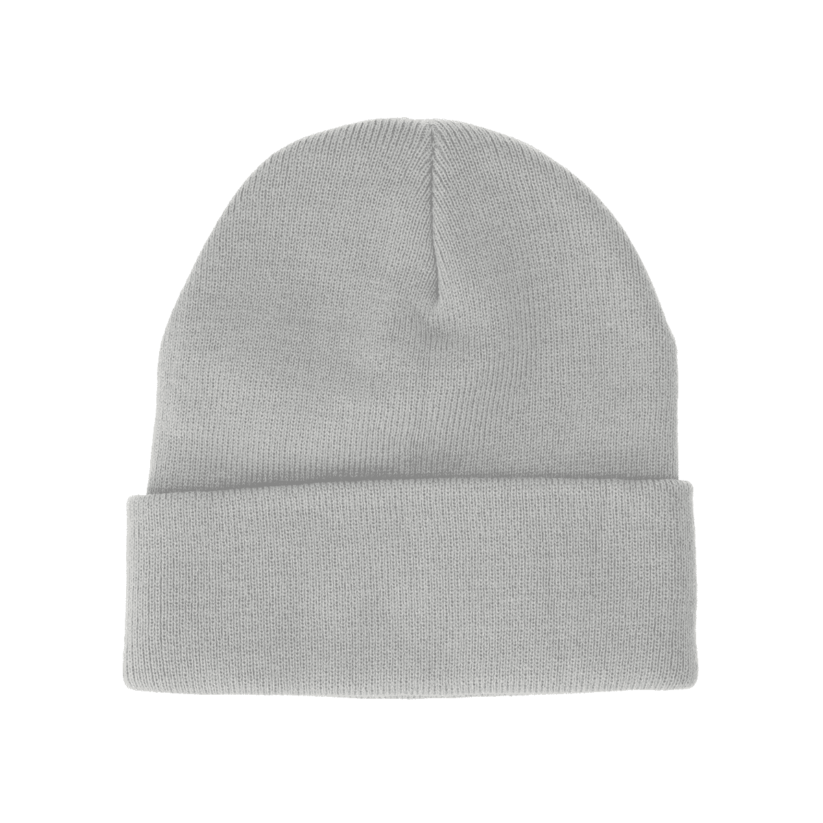 Cappello lavorato a maglia fine - Poliacrilico | Con etichetta | Quadricromia