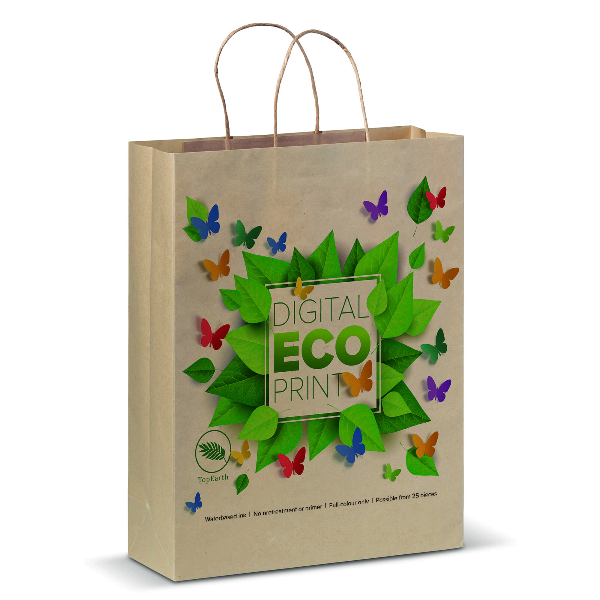 Sac kraft papier – A3 | 100 g/m² | Quadrichromie | Certifié FSC