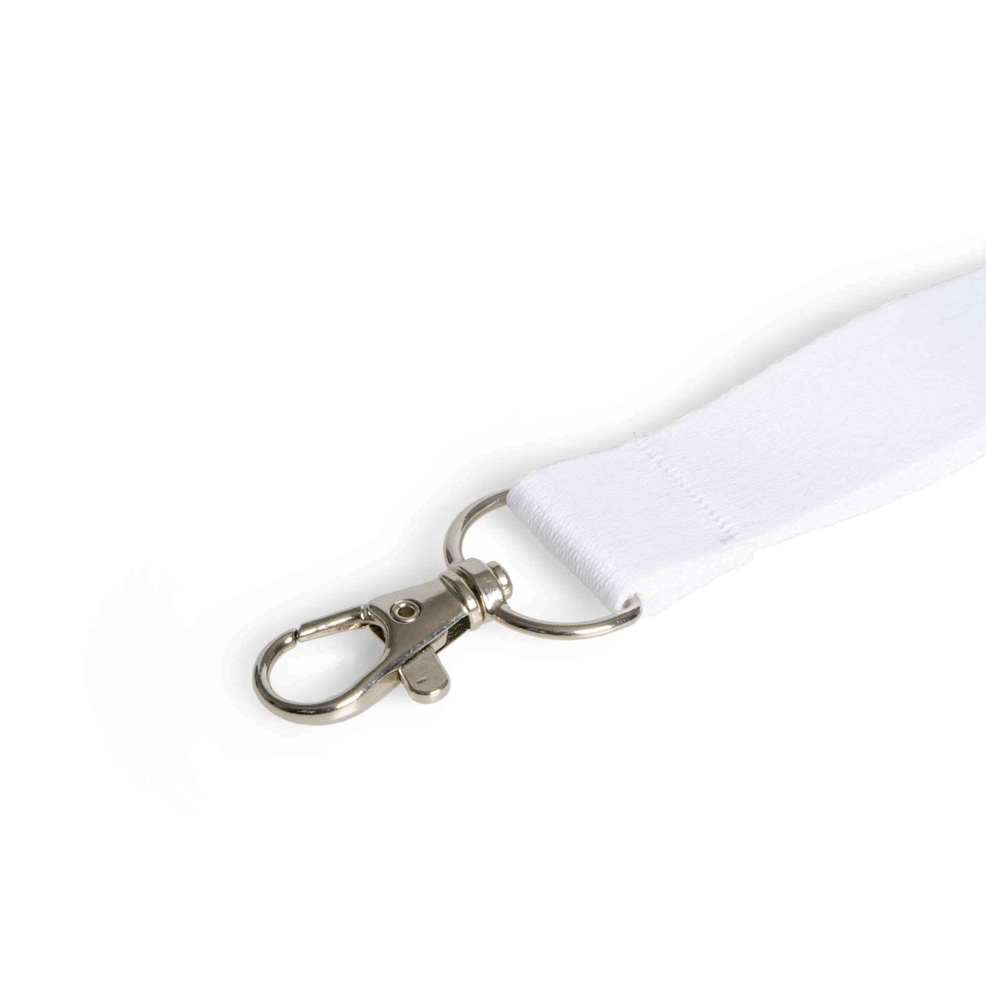 Keycord RPET - 20 mm | Full Colour | Zilveren karabijnhaak
