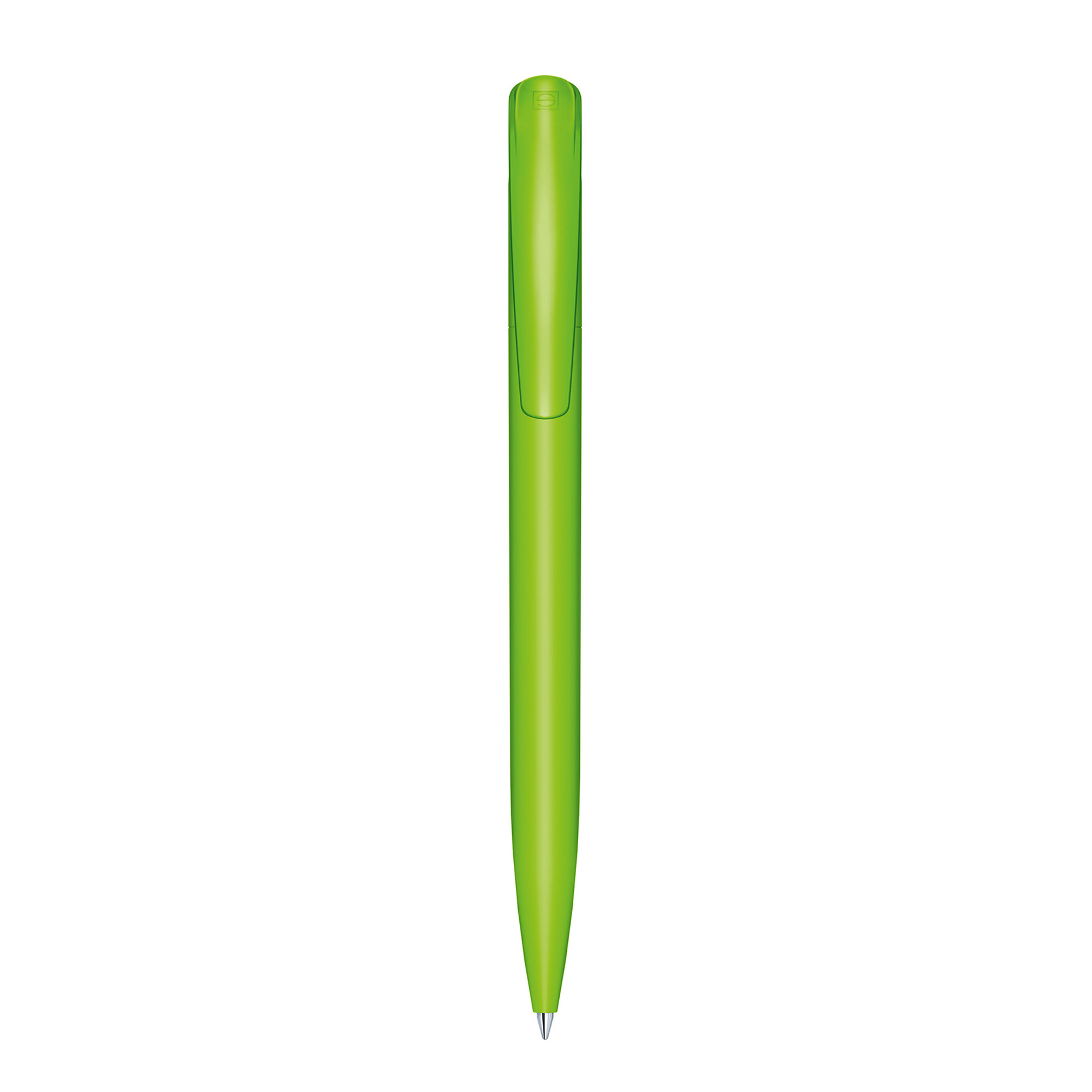 Balpen Challenger - Eco | Senator | Gerecycled PP | Mat | Tot 4 kleuren bedrukking