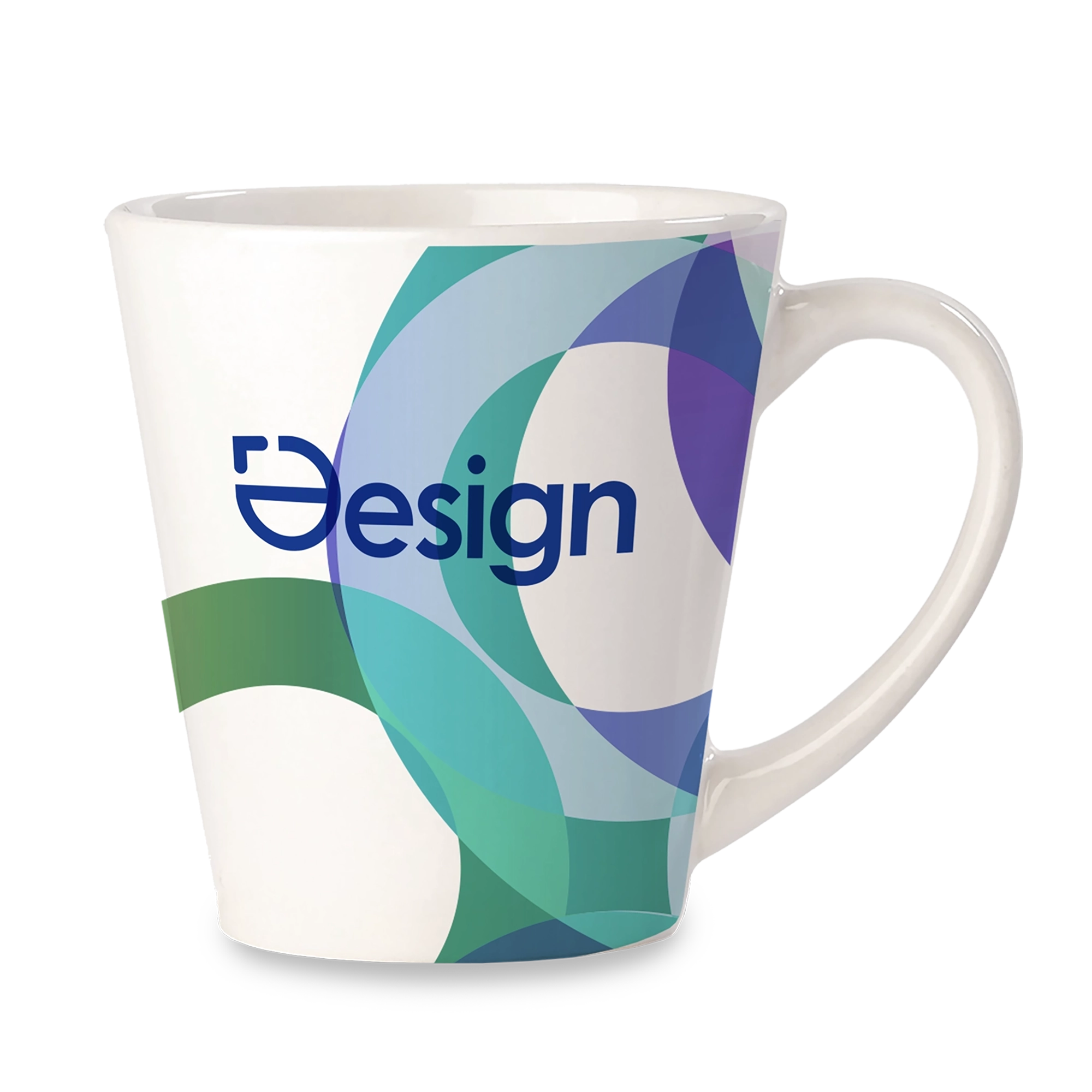 Tasse - 350 ml | Lavable au lave-vaisselle | Quadrichromie