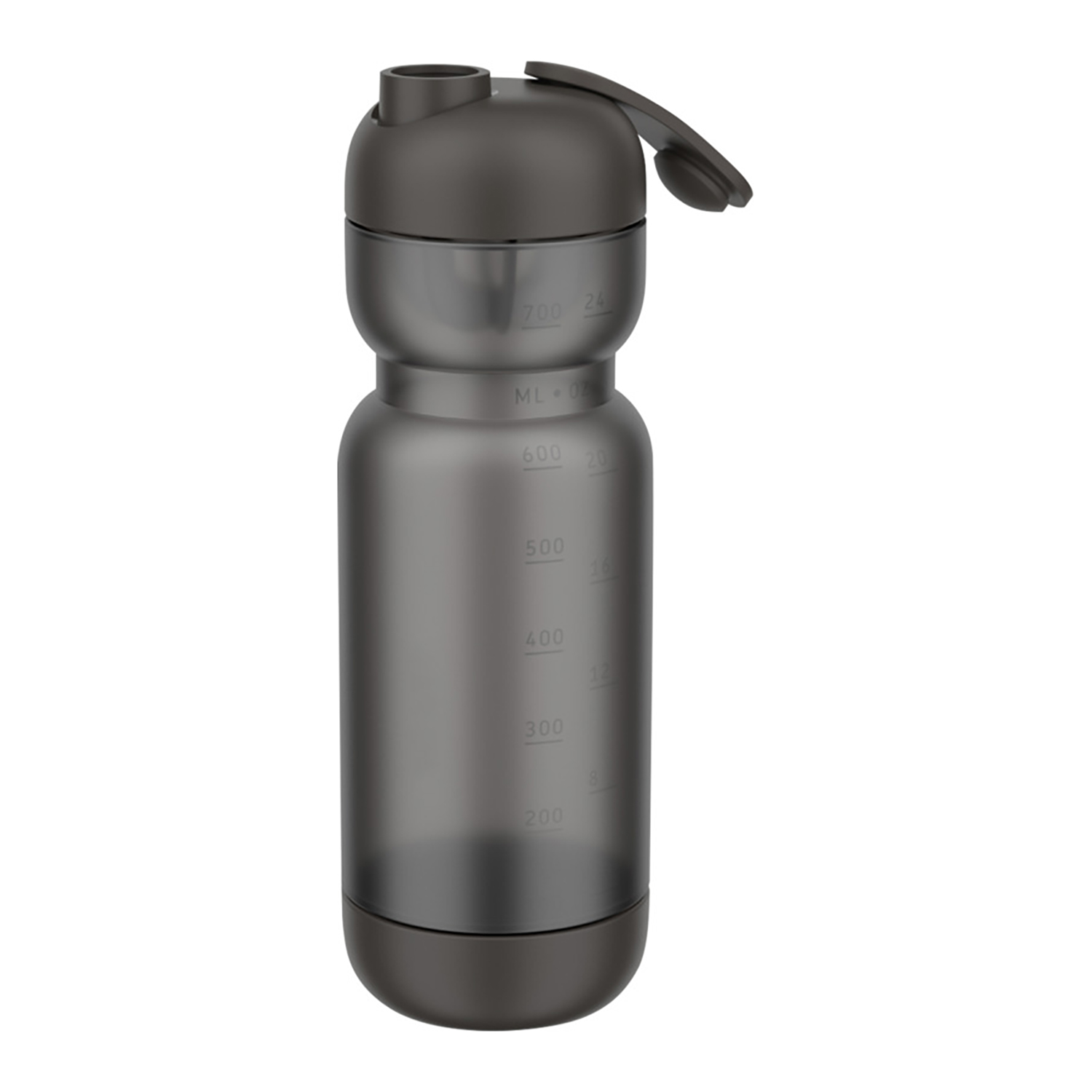 Mepal Shaker sportfles – Klontvrij mengen | Maatstreepjes | Makkelijk schoon