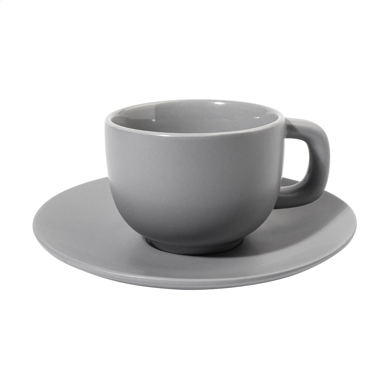 Set de tasses à cappuccino – Céramique de haute qualité | Finition mate | Lot de 2