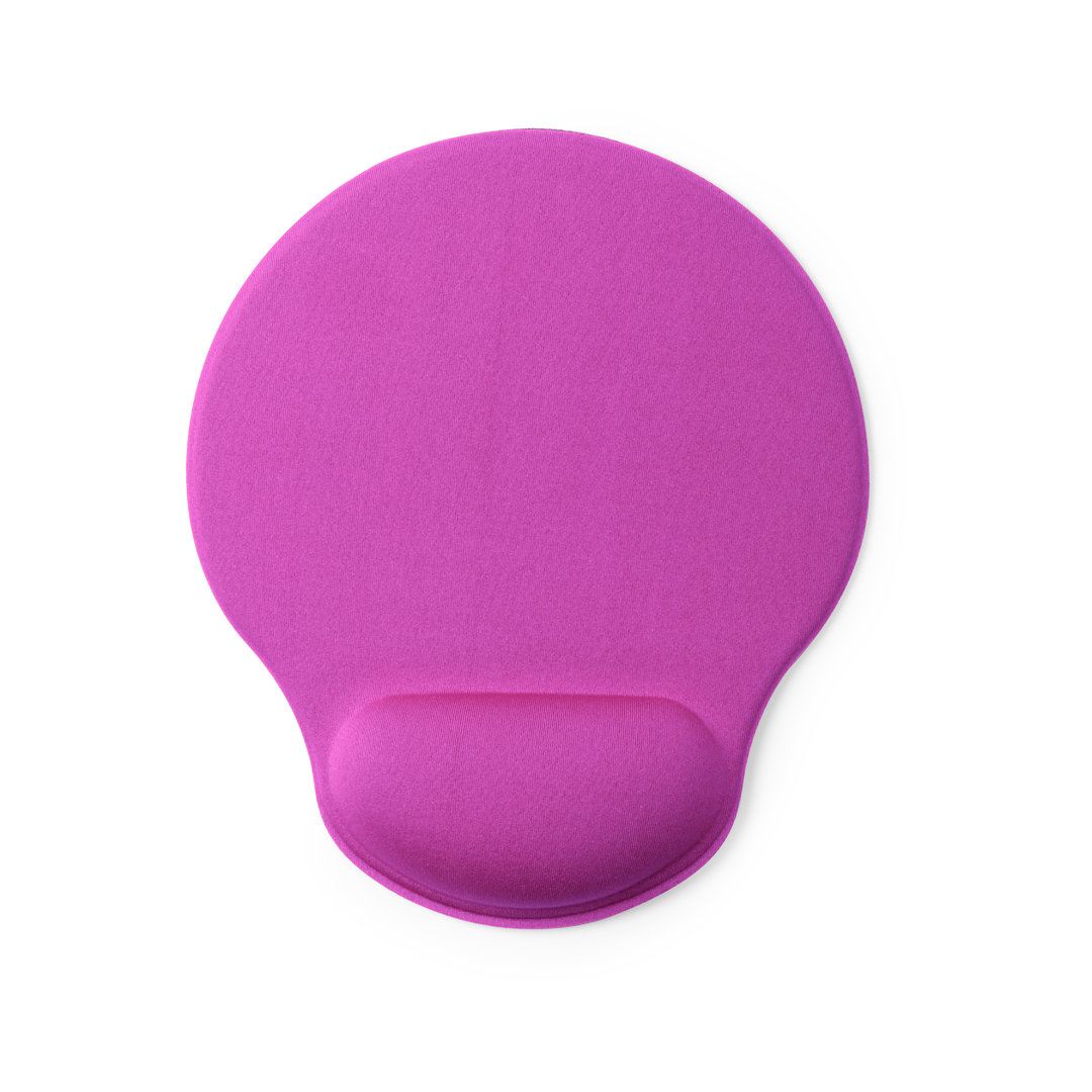 Tapis de souris anti-dérapant | Dessus souple | Ergonomique | Impression une couleur