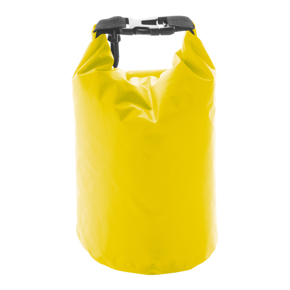 Waterproof tas Jill - 2 Liter | Plastic buckle | Karabijnhaak | 1 kleur bedrukking