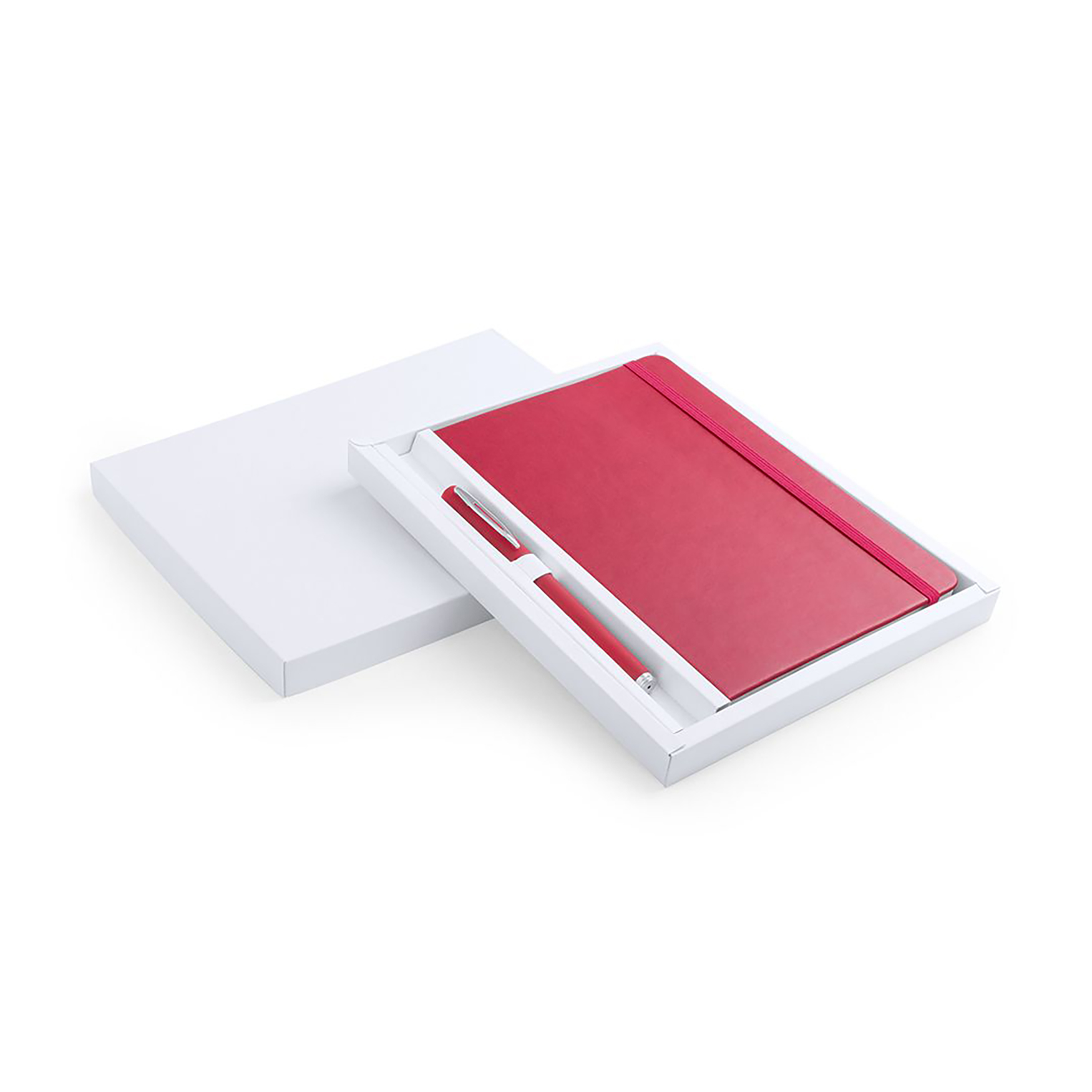 Set carnet - Couverture PU | 100 feuilles | Inclut stylo