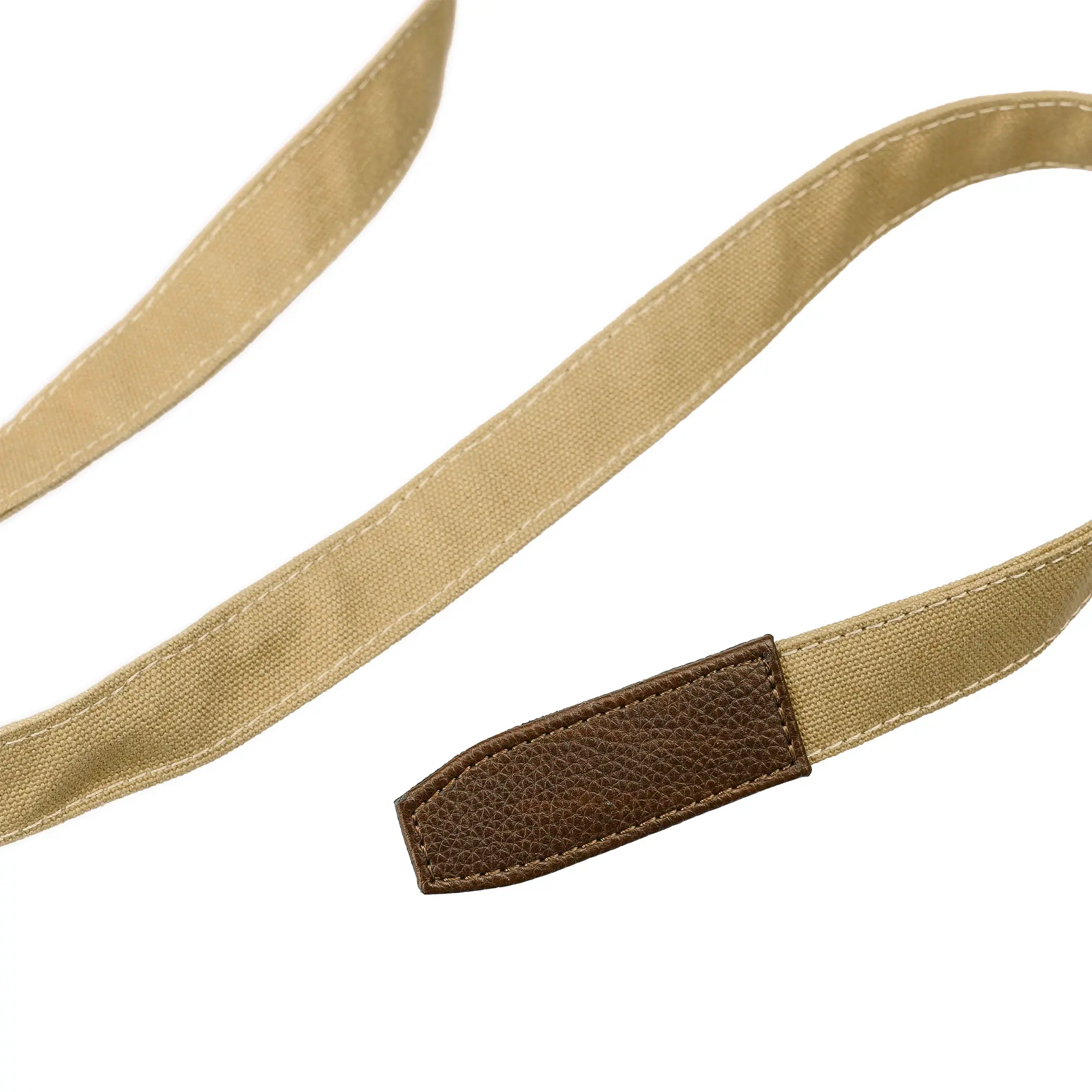 Canvas schort Cheryl – 450 g/m² | rPET PU voorvak | Verstelbare nekband