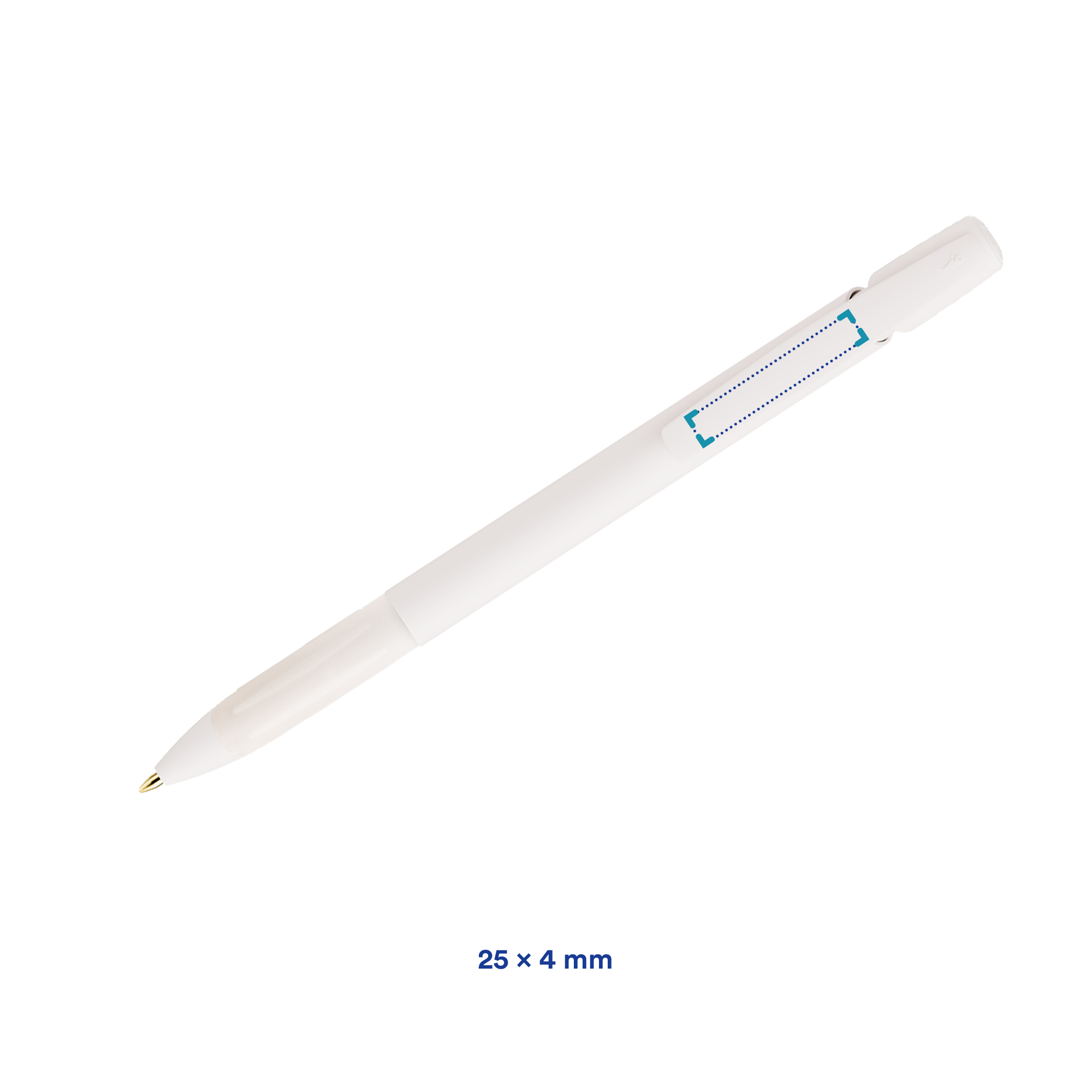 Stylo à bille BIC | Clic Grip Digital | Impression 2 couleurs
