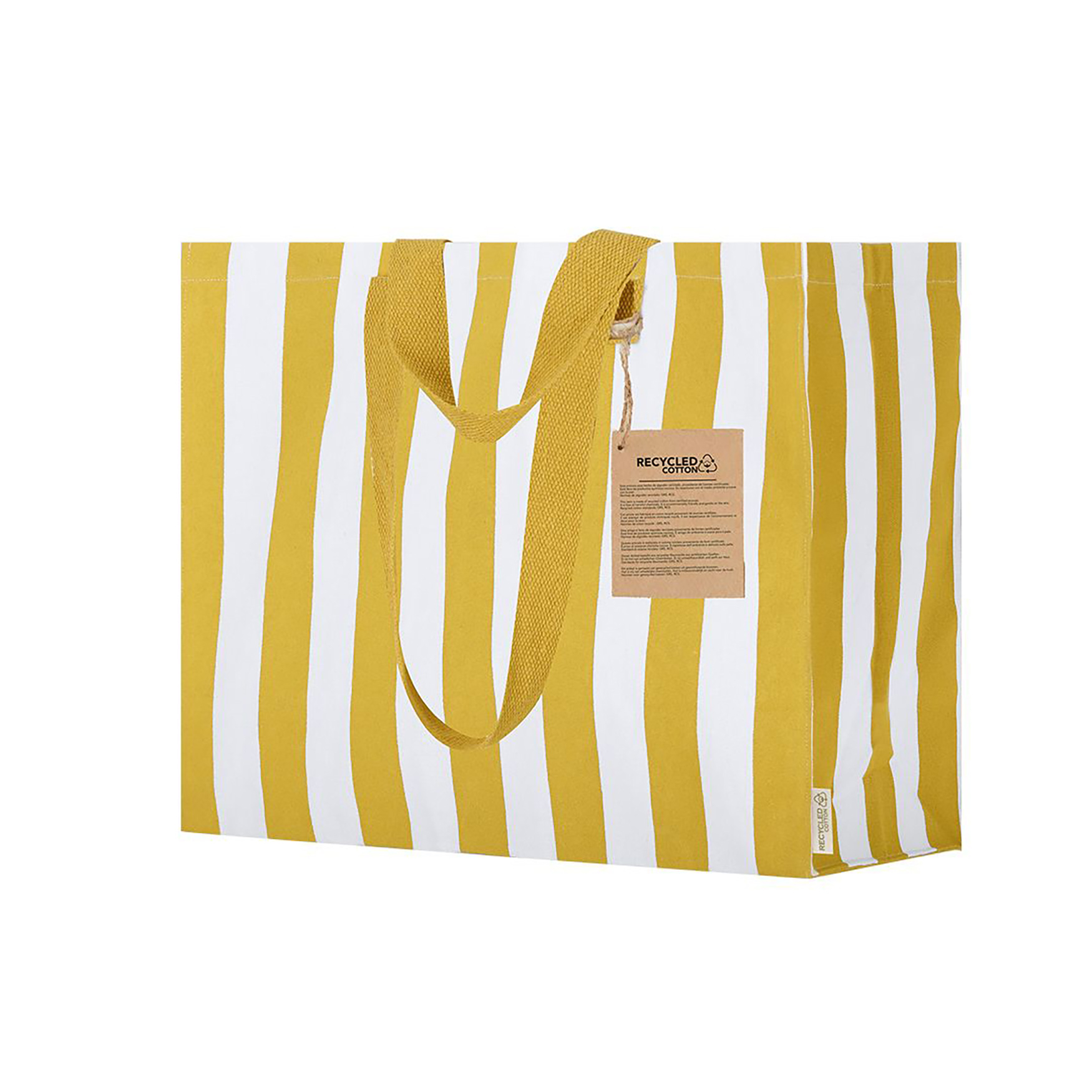 Borsa – Cotone riciclato | 310 g/m² | Capacità 10 kg