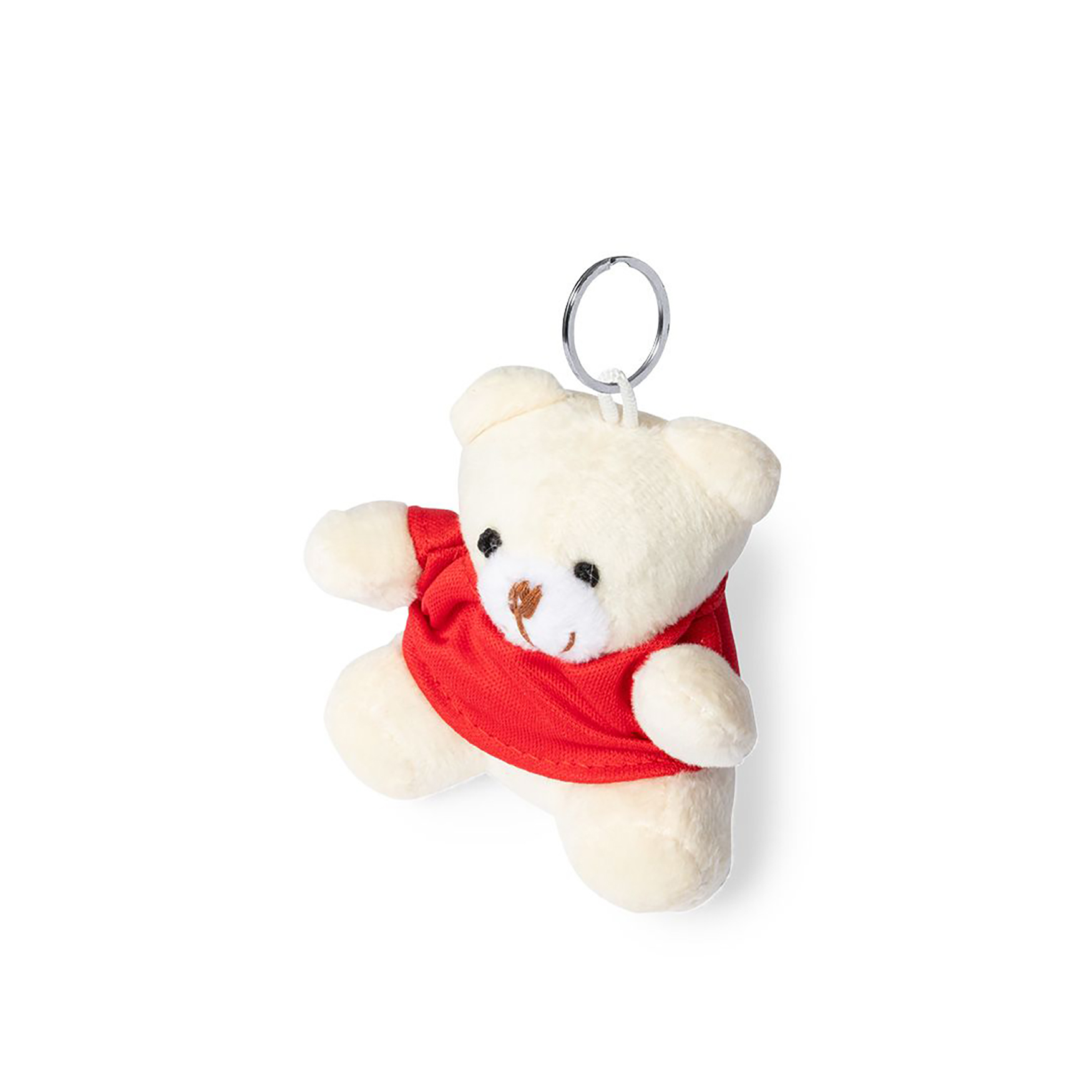 Schlüsselanhänger - Teddybär | Plüsch | T-Shirt