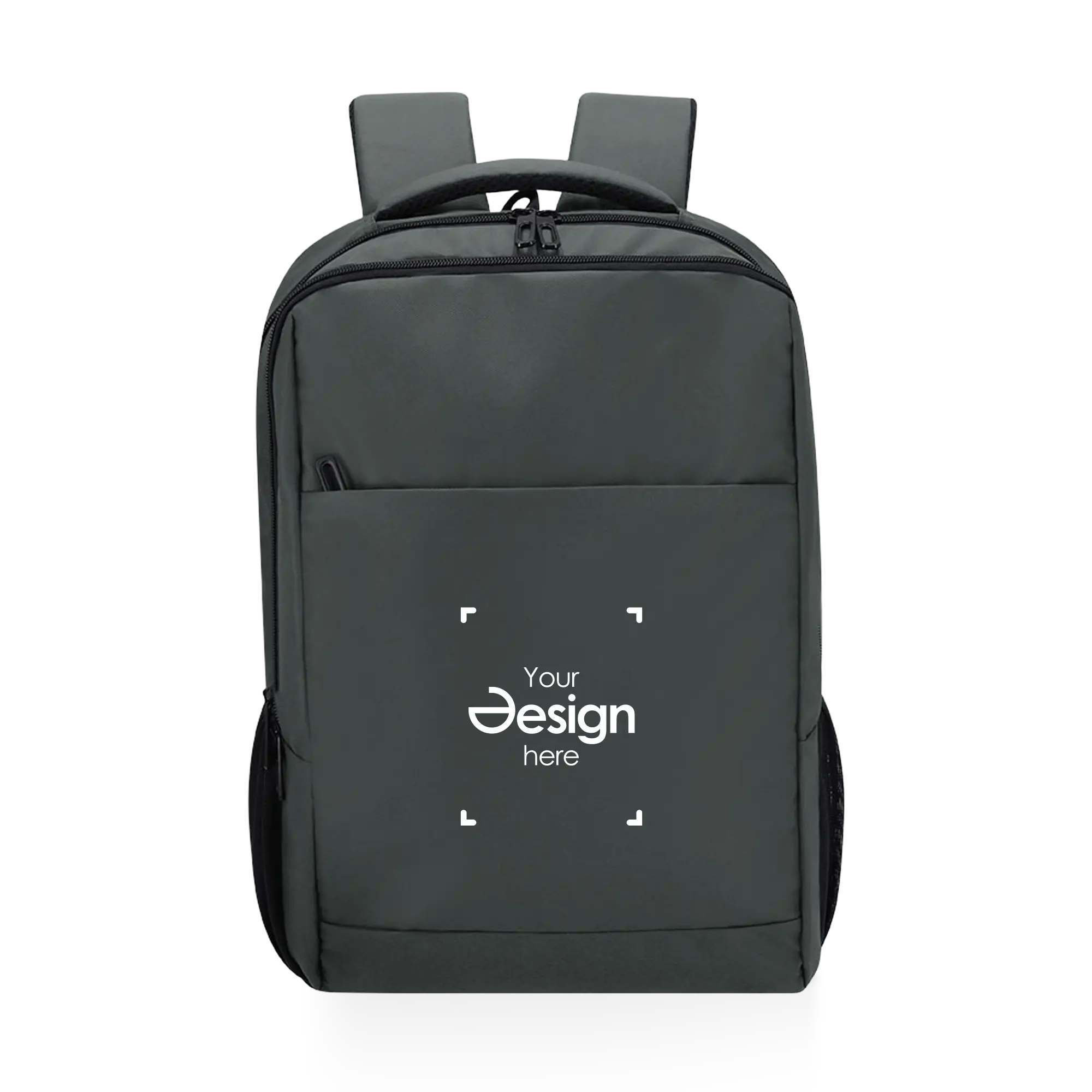 Sac à dos PU – Matelassé | Poche PC | Confortable | Design épuré