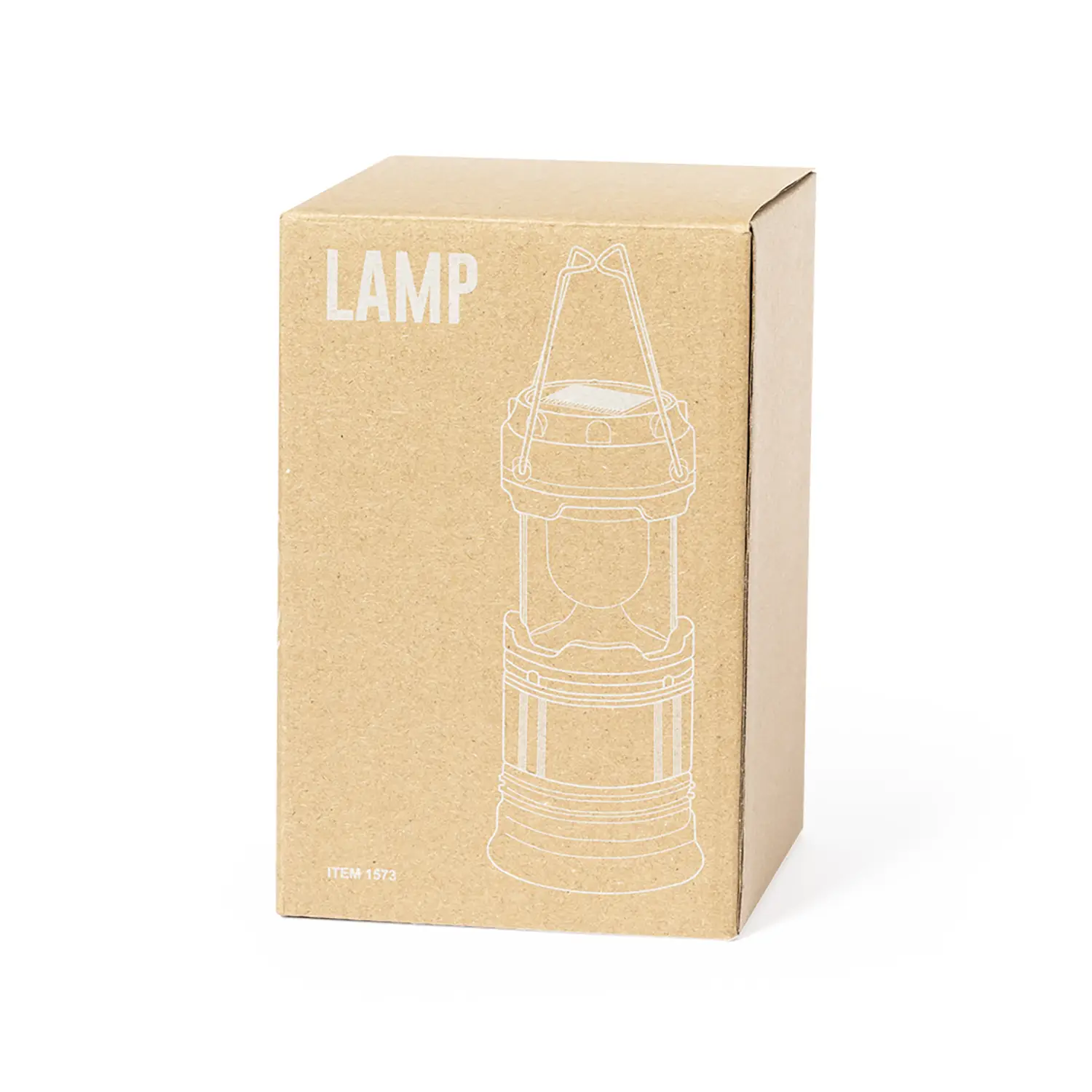 Lampe Powerbank solaire – Sortie USB | 7 LED | 1200 mAh | Poignée