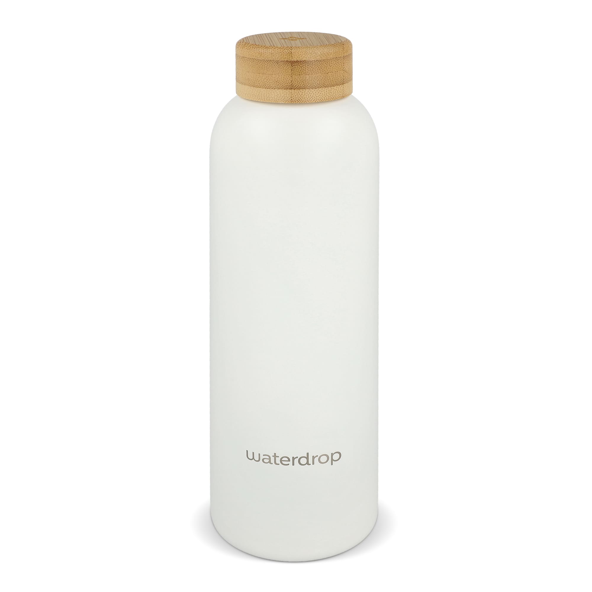 Waterdrop Classic Bottiglia termica – 600 ml | Acciaio inox | Tappo bambù