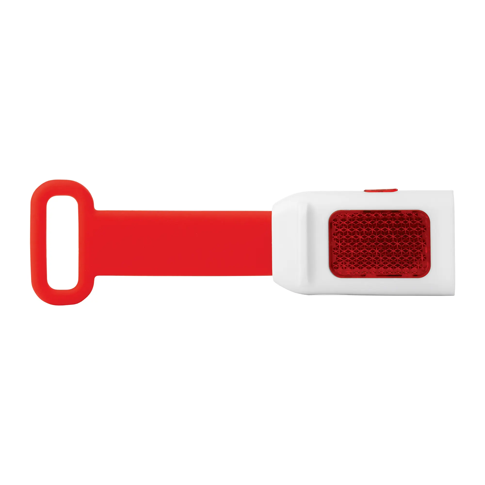 Lampe LED pliable compacte – Batterie incluse | Avec anneau | En plastique | Format de poche