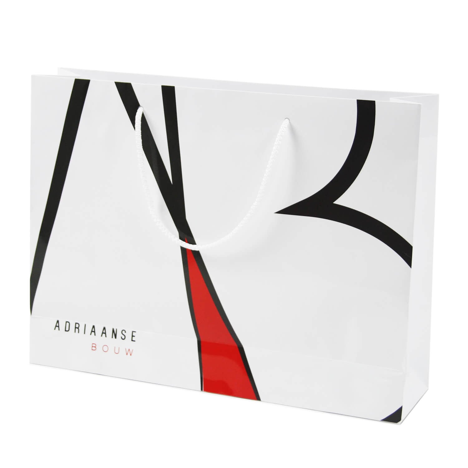 Glossy shopper Karin - A3 | All-over opdruk | PEFC-gecertificeerd