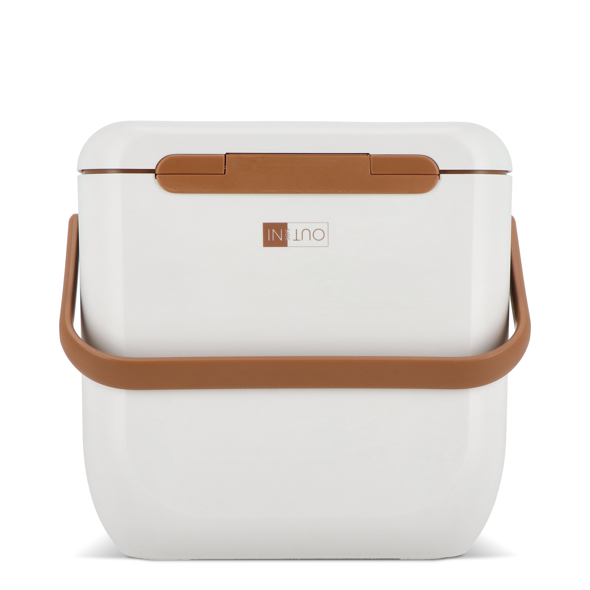 Borsa frigo rigida – 8 litri | Plastica riciclata | Maniglia integrata | Design compatto