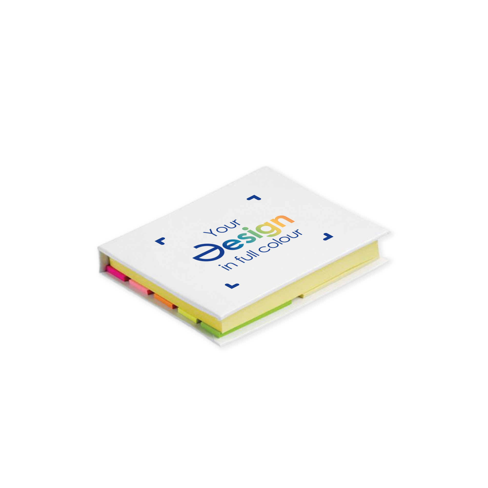 Haftnotizset Nova | 3 Größen | Hardcover | Vollfarbdruck