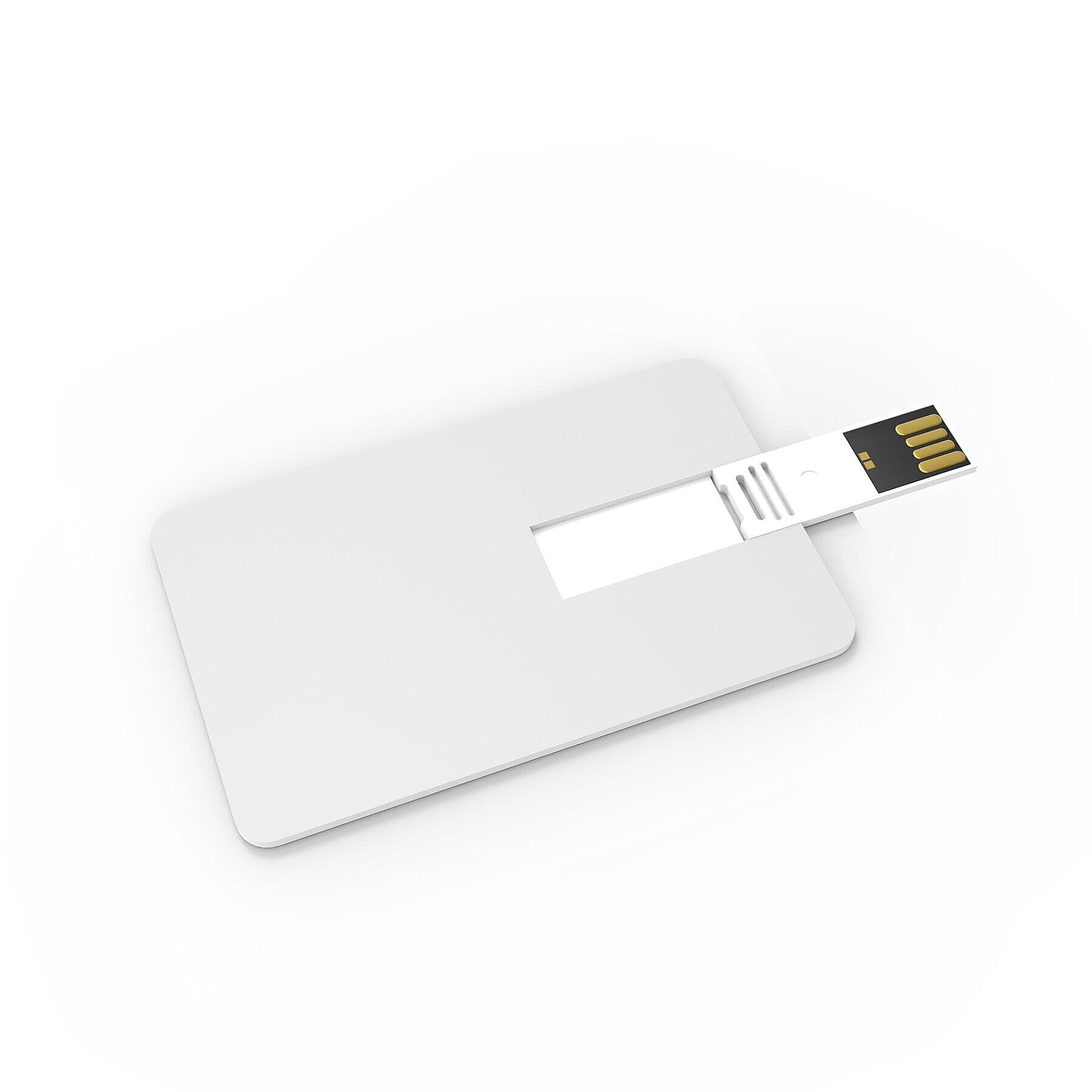 USB Kreditkarte - Schnell | 4-64 GB | Vollfarbe