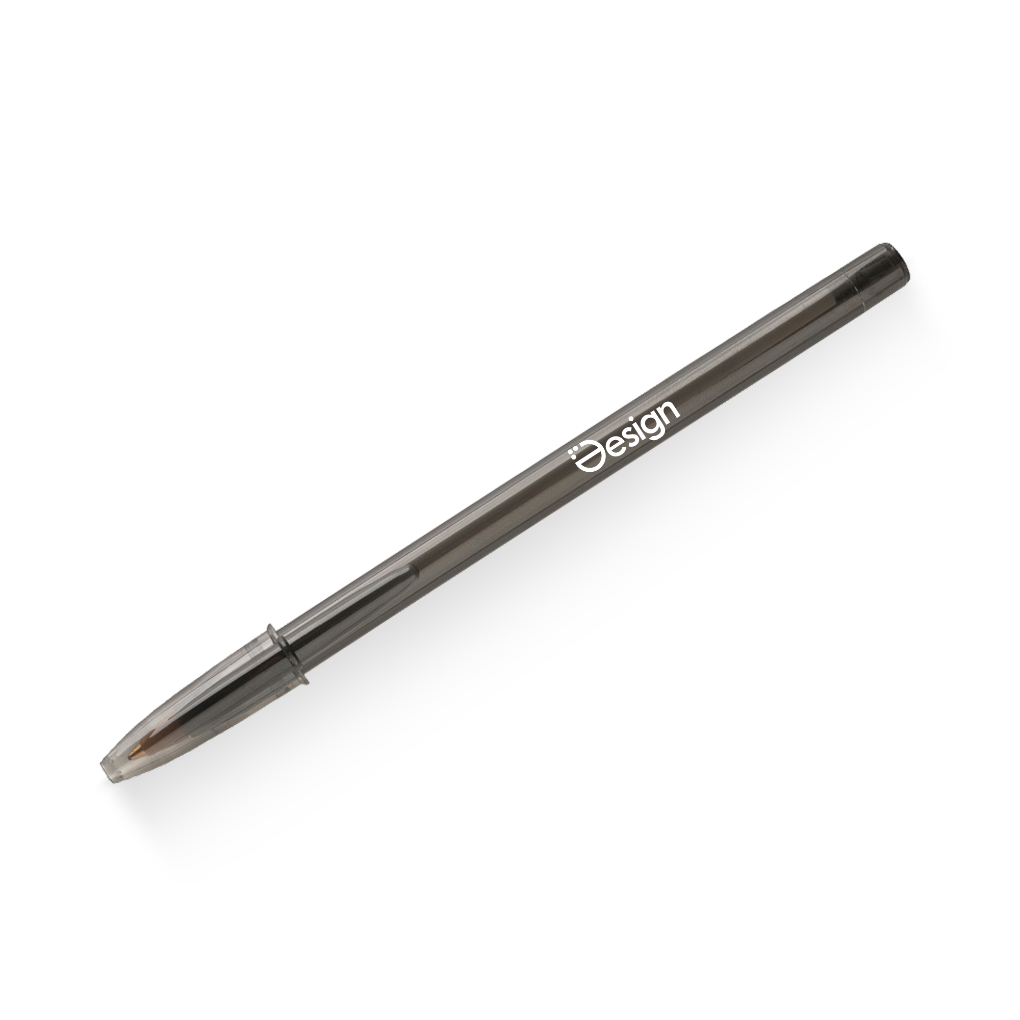 Kugelschreiber StyleClear Farbig | Kunststoff | BIC | 1-Farbdruck