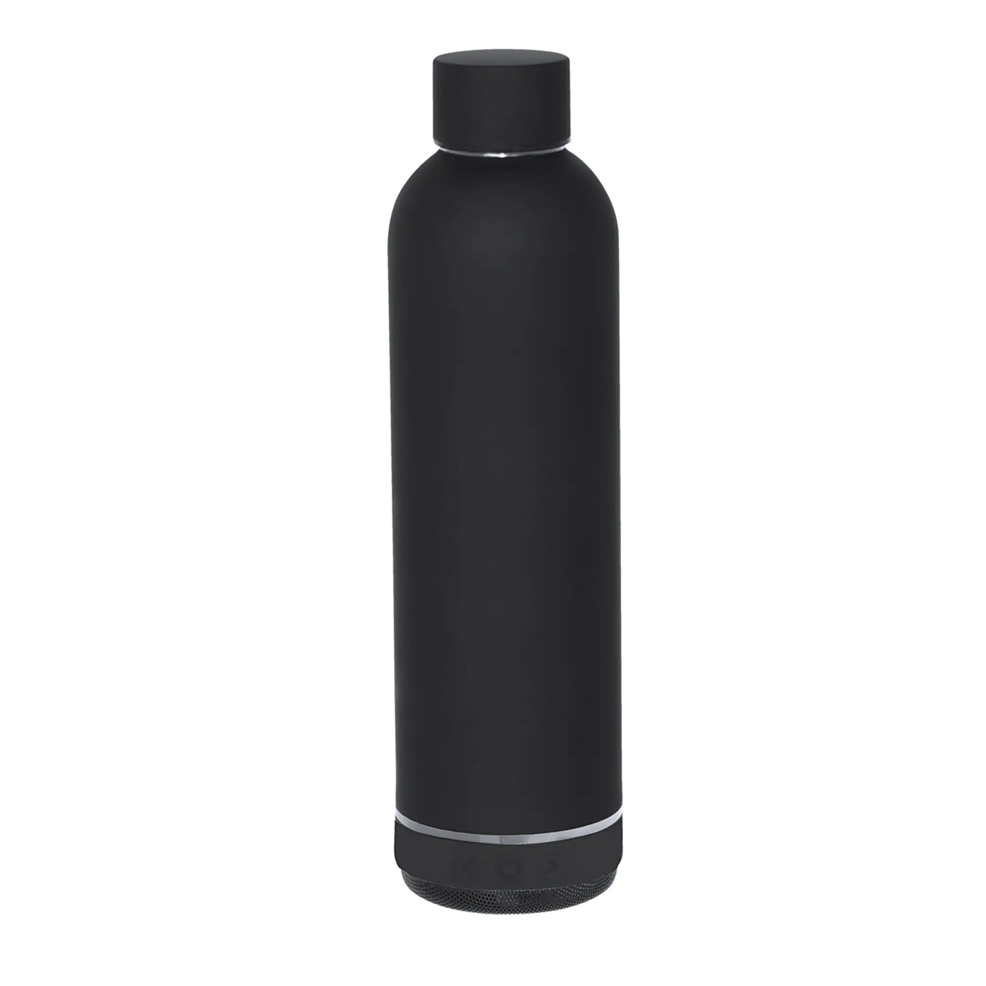 Borraccia in acciaio con speaker – 500 ml | Doppia parete | Bluetooth 5.3