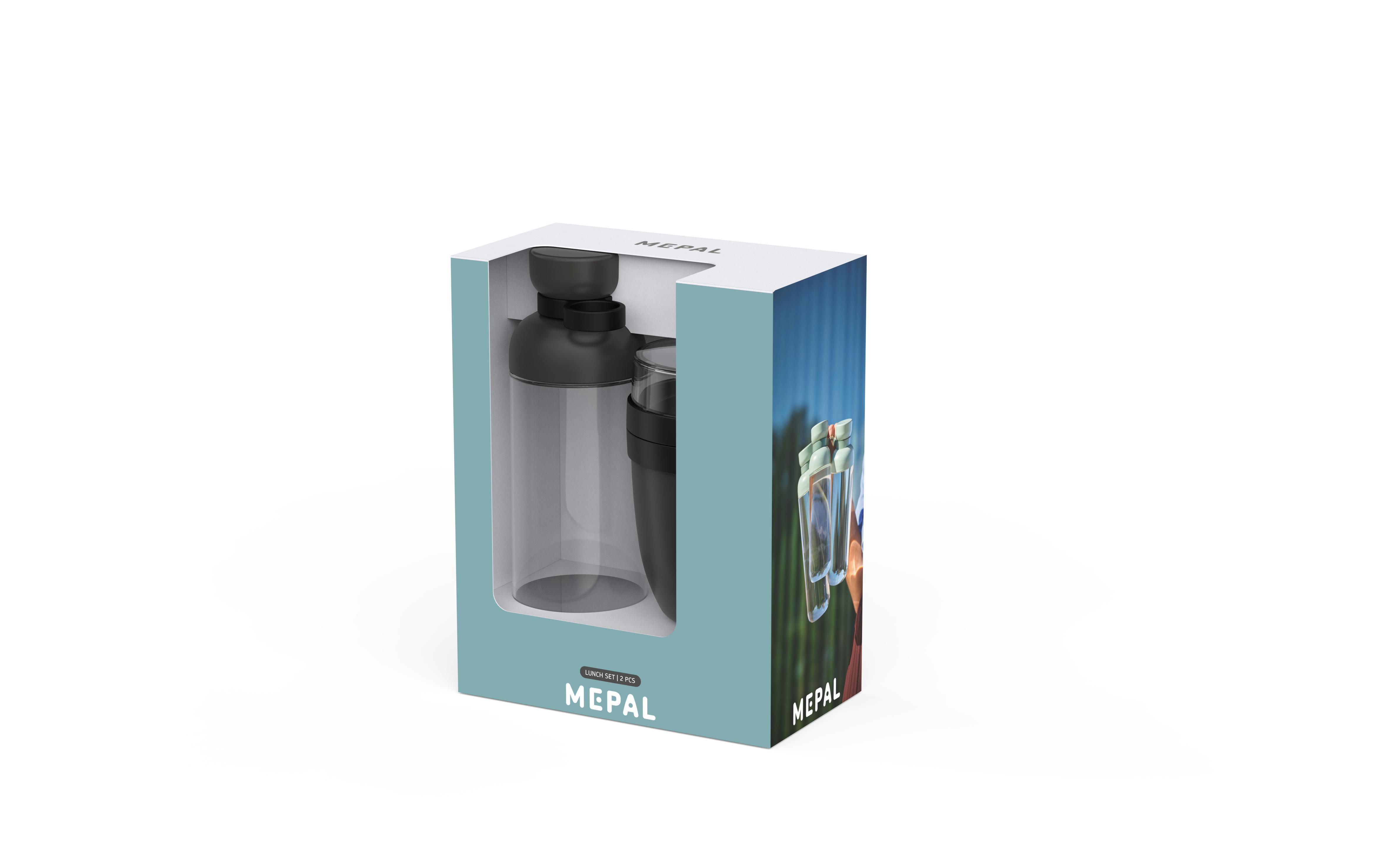 Mepal Lunchset Meike – Lunchpot & Vita Waterfles | BPA-vrij | Herbruikbaar