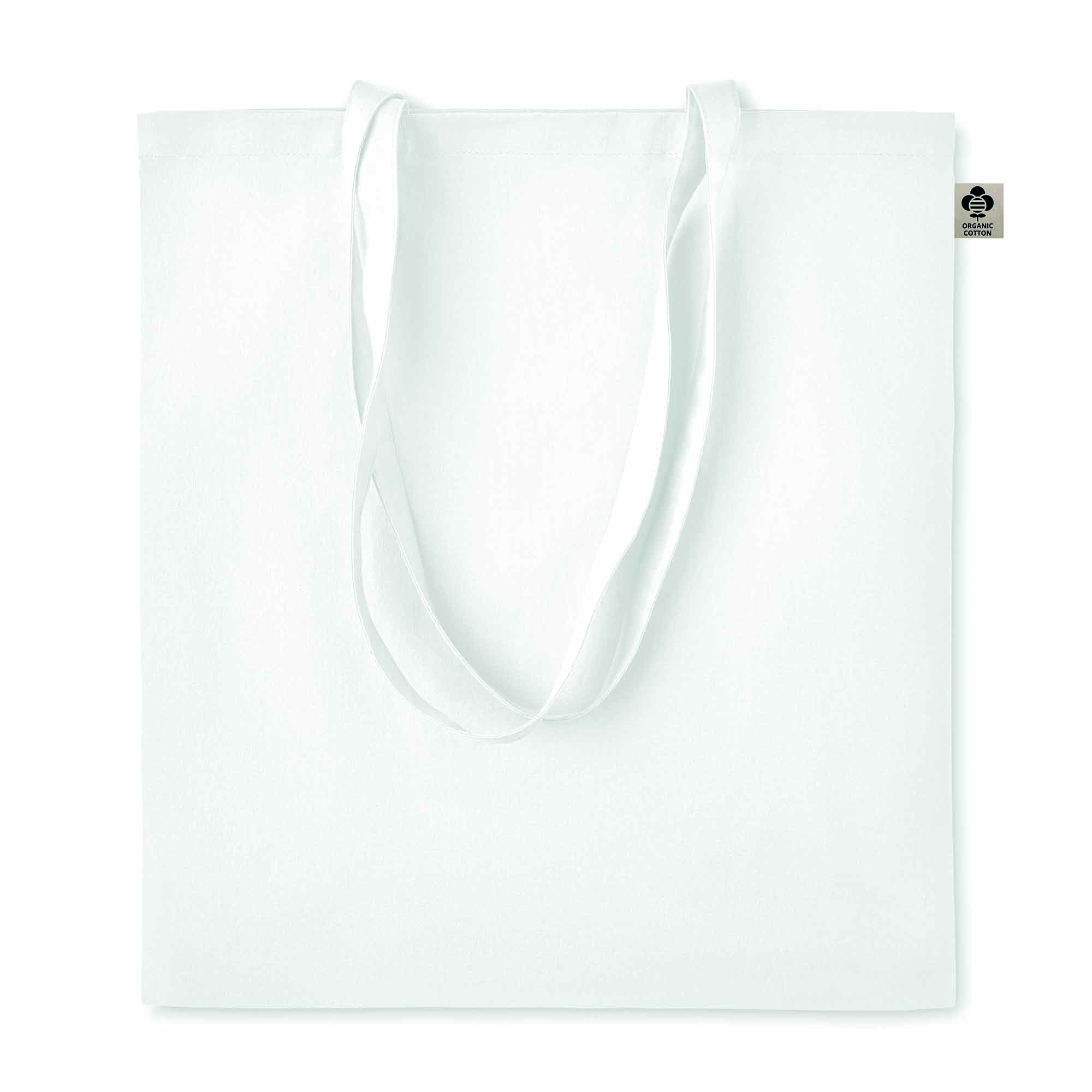 Sac en coton | Coton biologique | 140 g/m2 | Anses longues