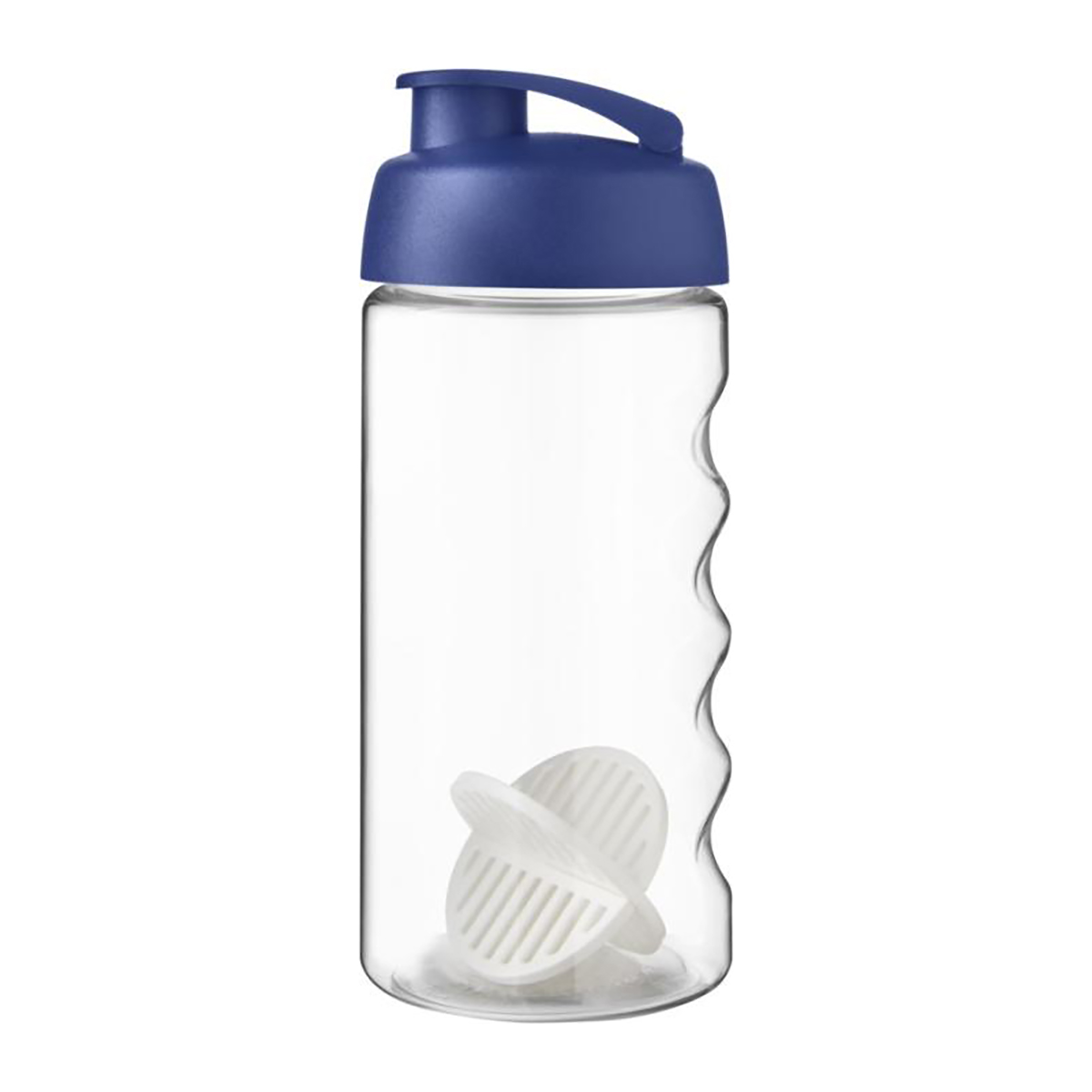 Shakerfles Lars – 500 ml | Met mixbal | Flip dop | Enkelwandig