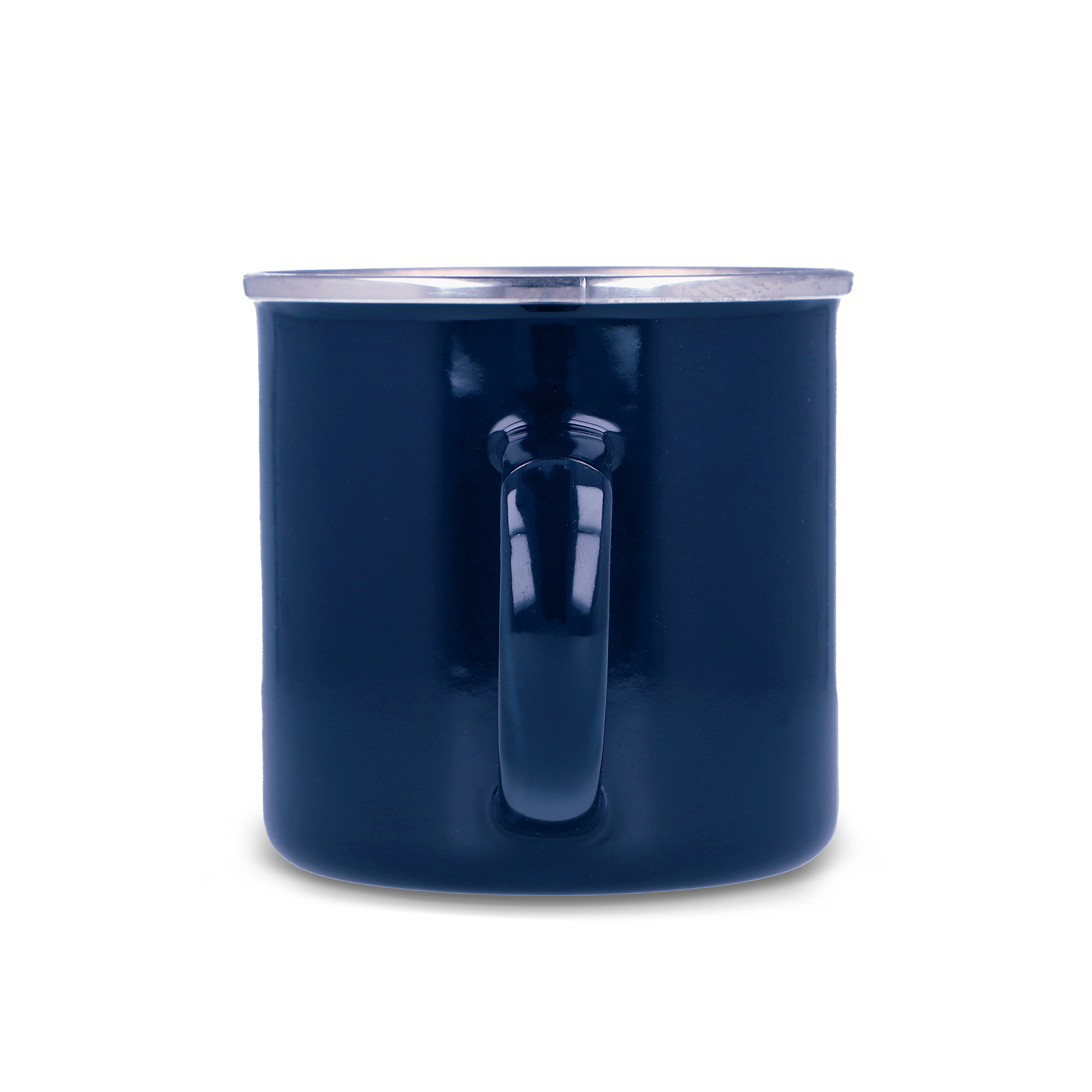 Tasse émaillée – 350 ml | Robuste | Résistante en extérieur
