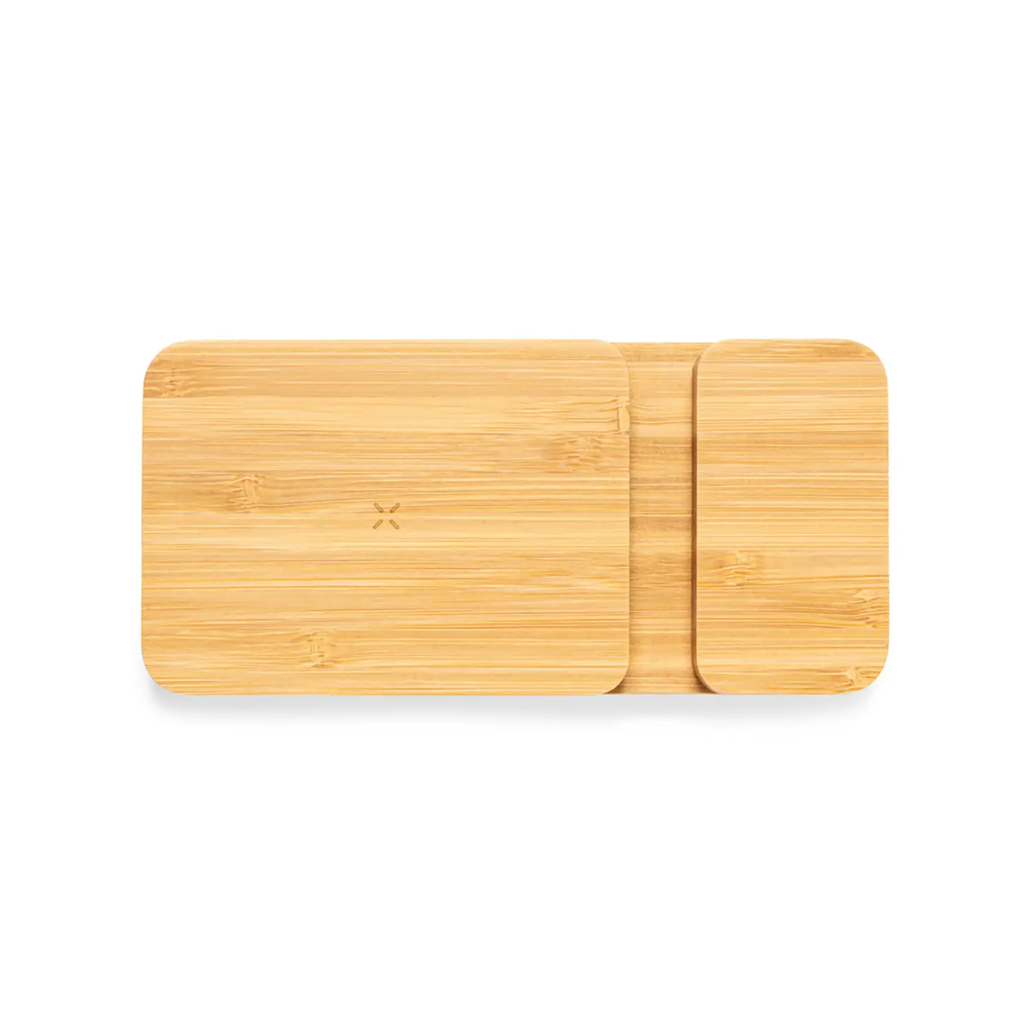 Powerbank sans fil bambou – 5000 mAh | USB | Type C | Compacte