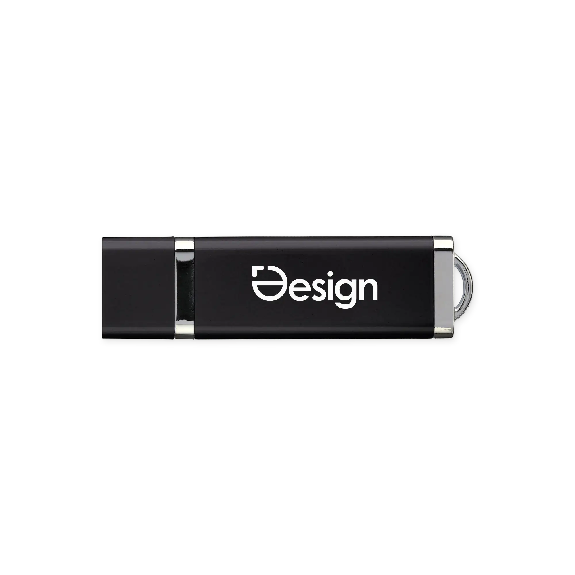 Clé USB fine – 8Go | Avec capuchon | Design compact en plastique | Réutilisable