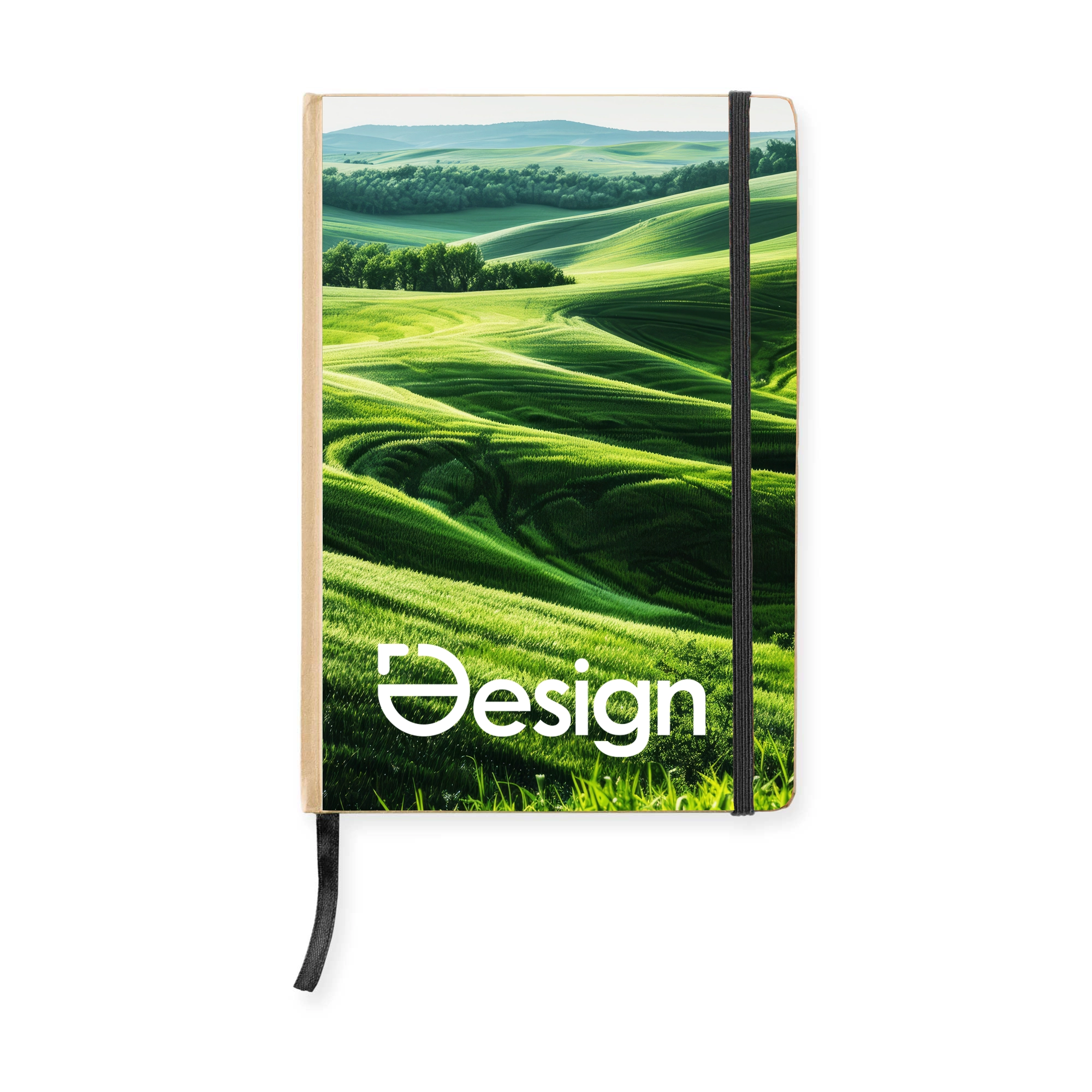 Notizbuch Lima - A5 | 80 Blatt| Liniert | Recyceltes Hardcover