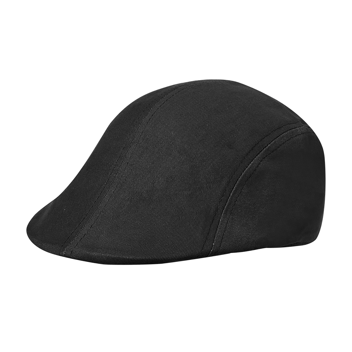 Casquette en coton - Fermeture auto-agrippante | Petite visière