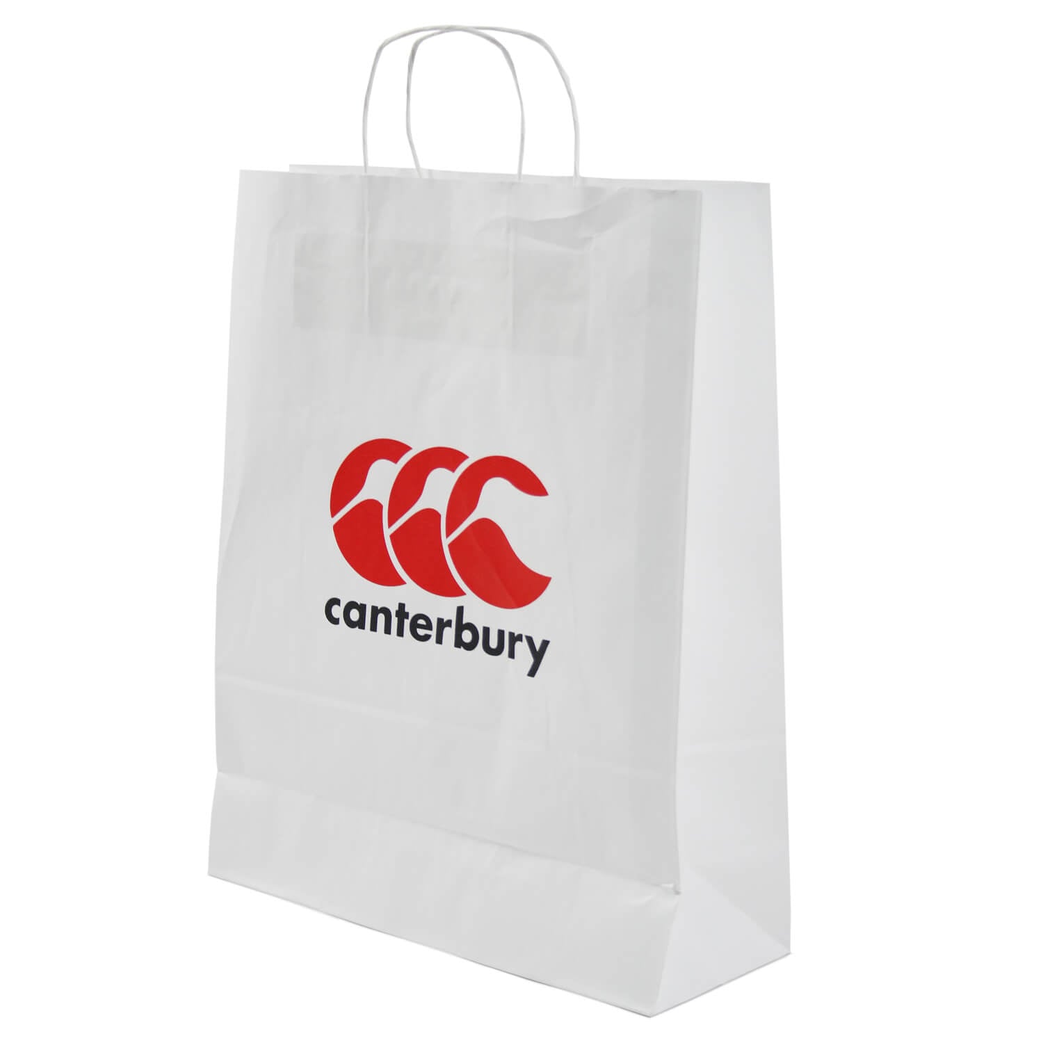 Papiertüte Nala - DIN A3 | Weiß/Braun | 1-4 Farbdruck